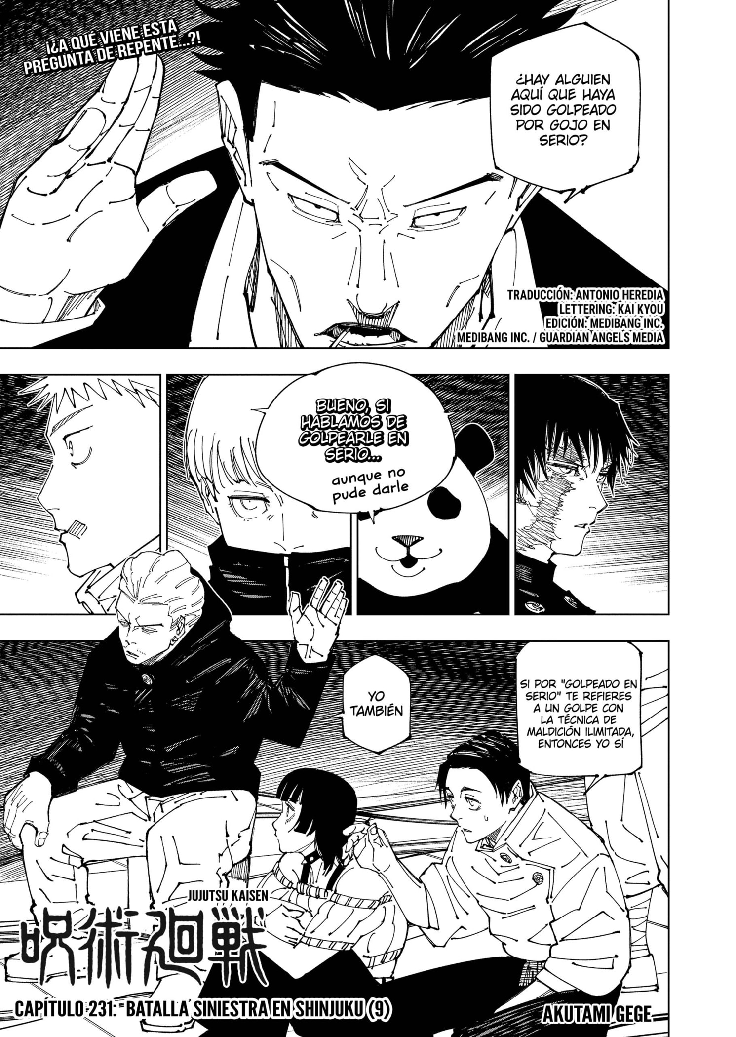 Read Jujutsu Kaisen (es) Manga Online
