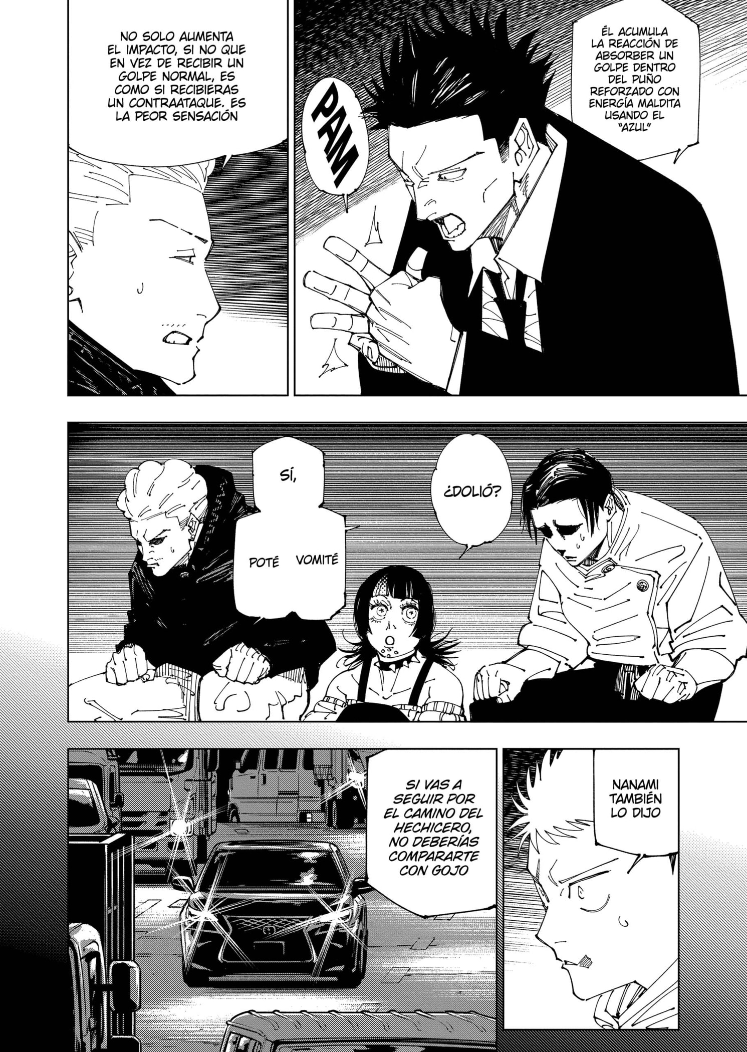 Read Jujutsu Kaisen (es) Manga Online
