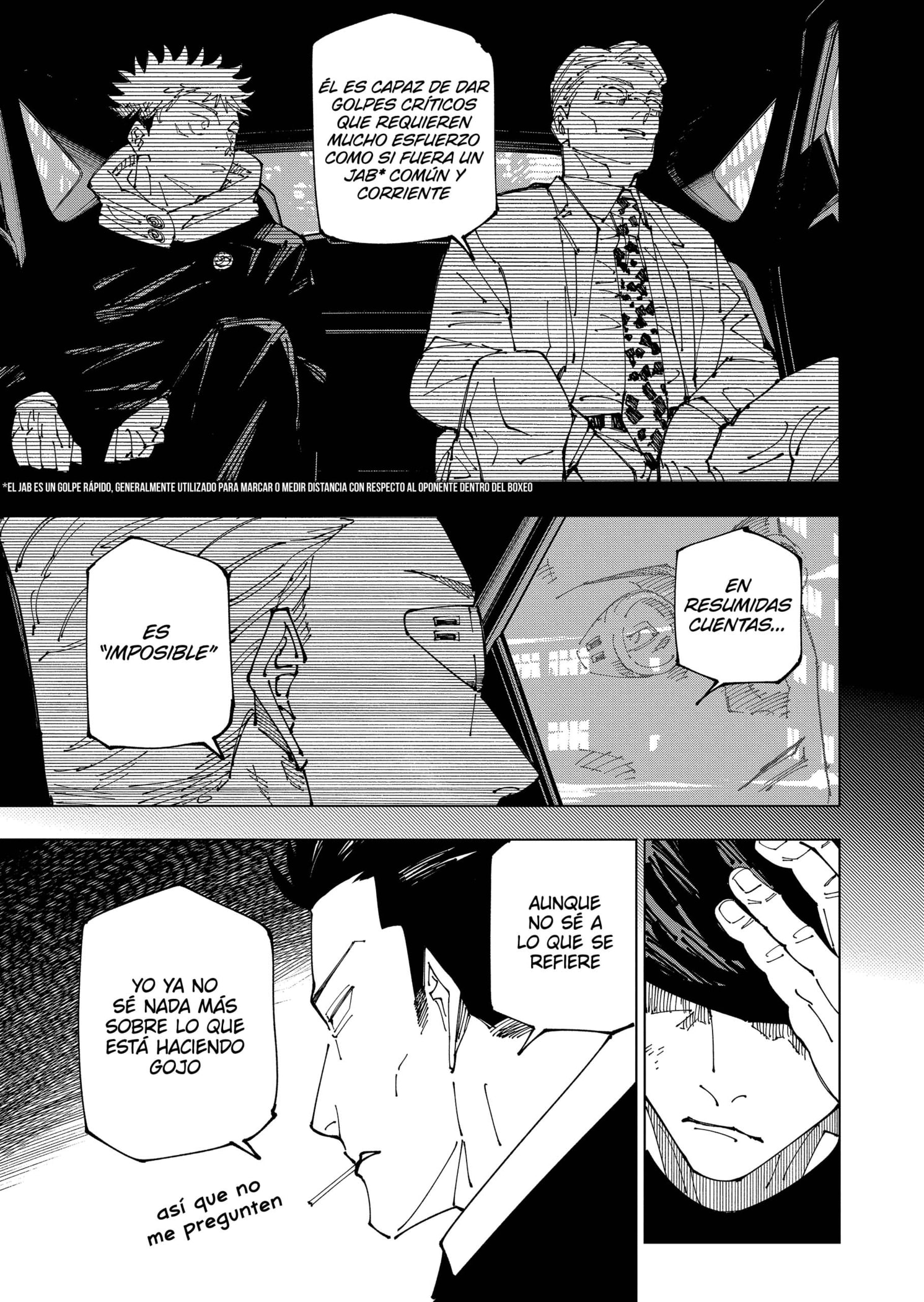 Read Jujutsu Kaisen (es) Manga Online