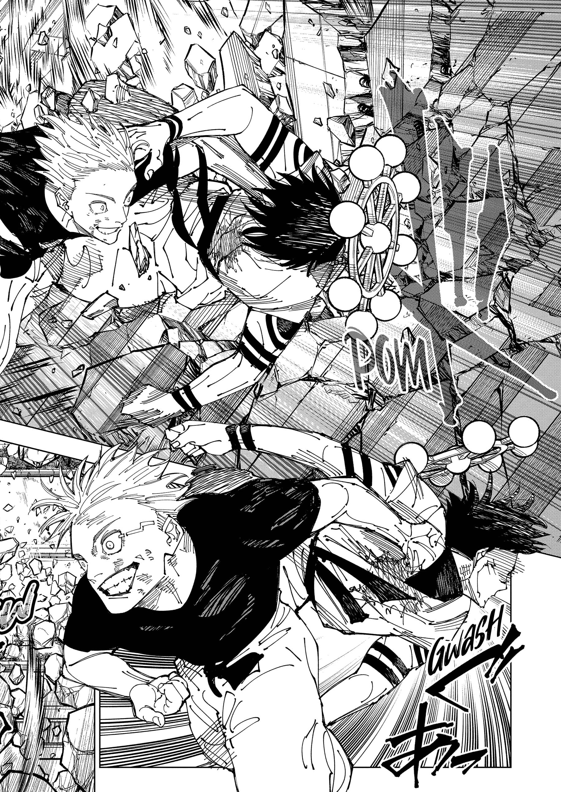 Read Jujutsu Kaisen (es) Manga Online