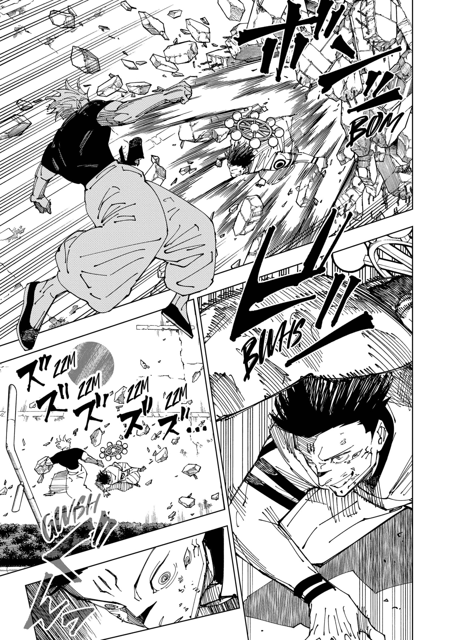 Read Jujutsu Kaisen (es) Manga Online