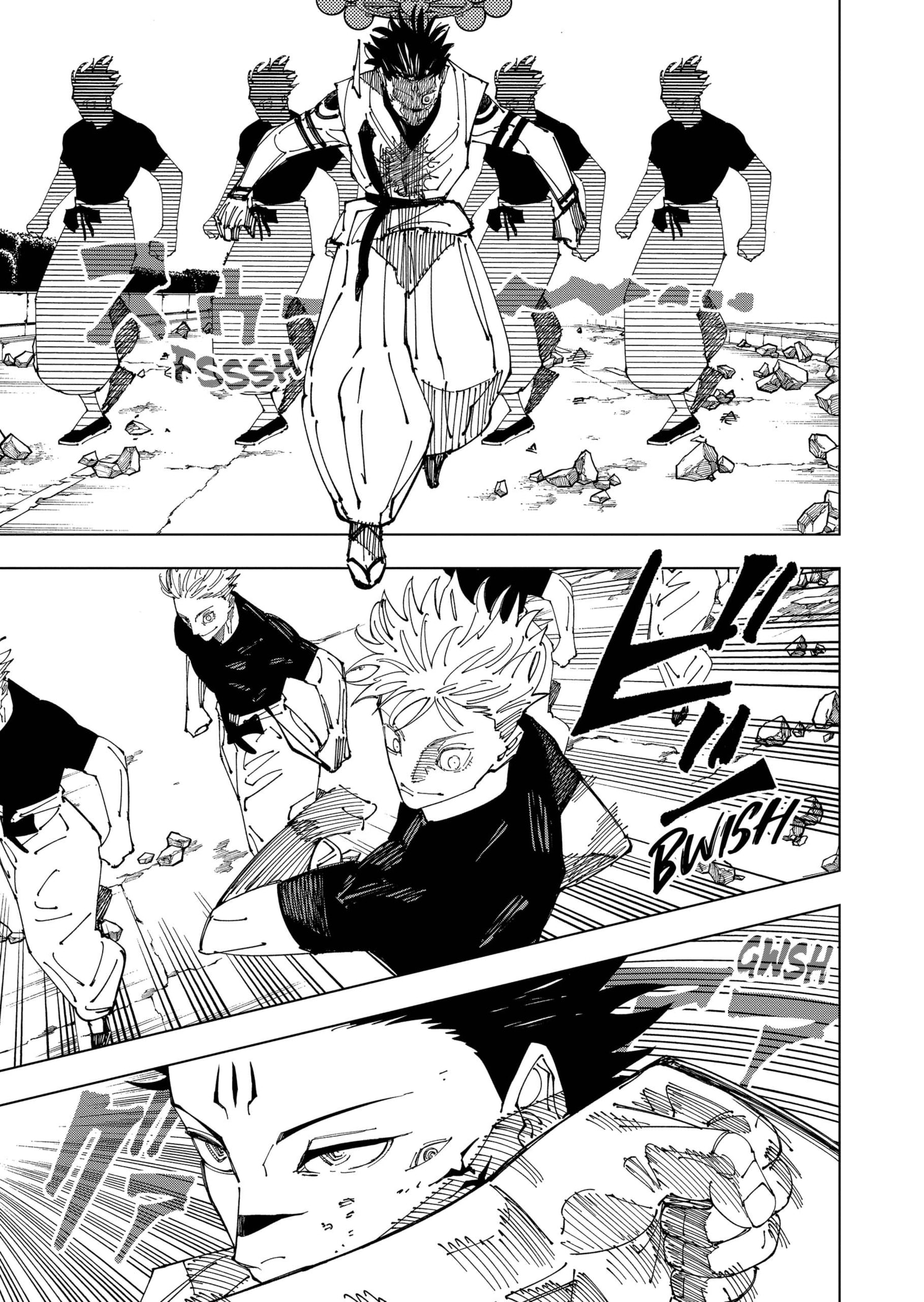 Read Jujutsu Kaisen (es) Manga Online