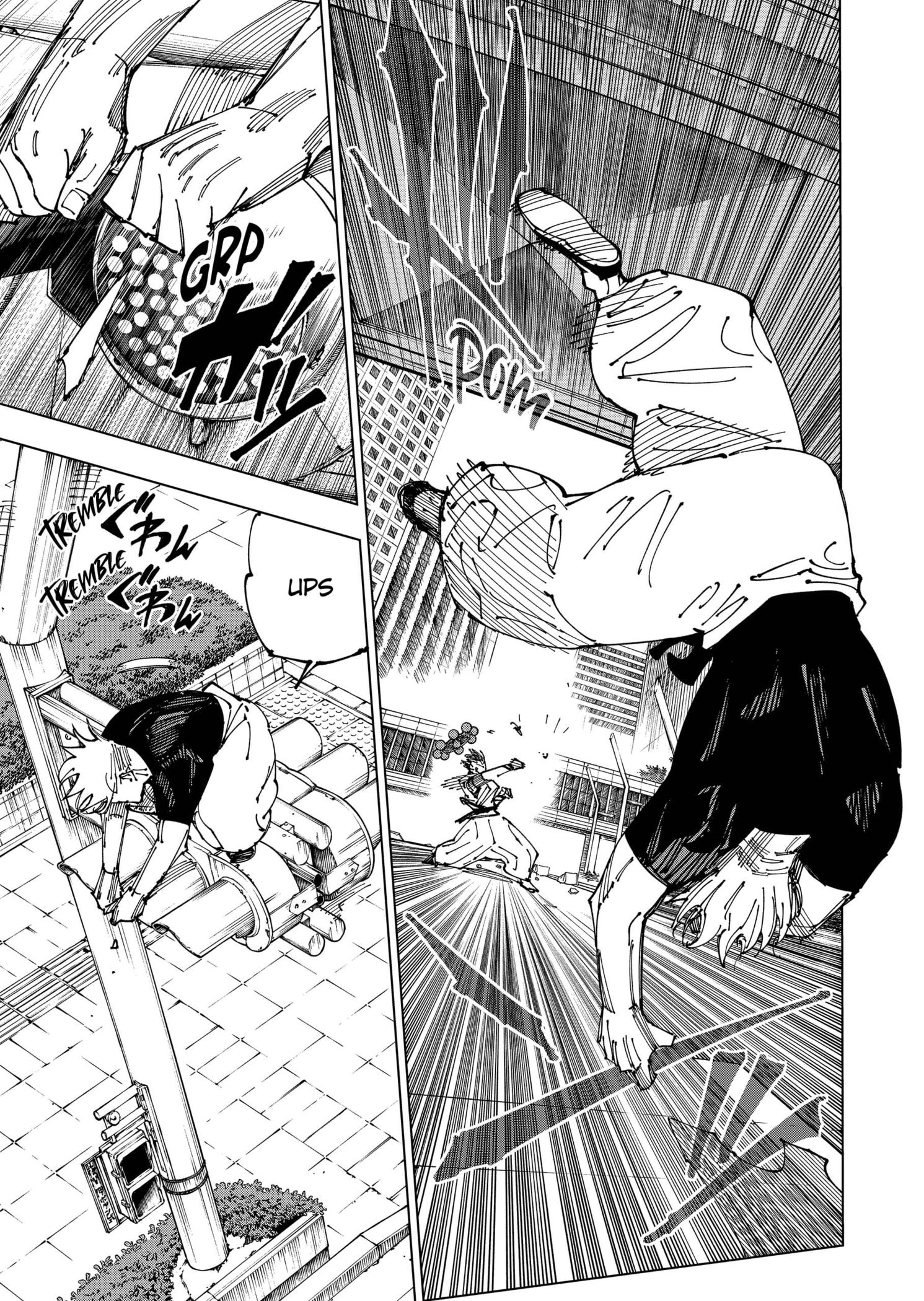 Read Jujutsu Kaisen (es) Manga Online