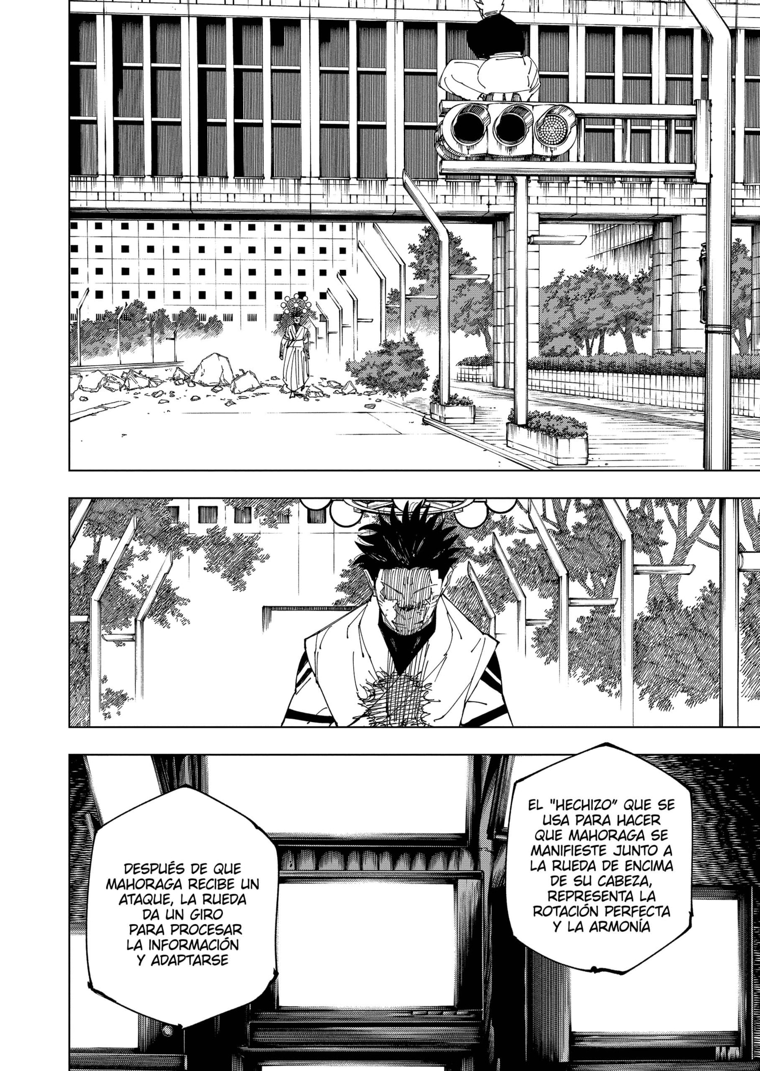 Read Jujutsu Kaisen (es) Manga Online