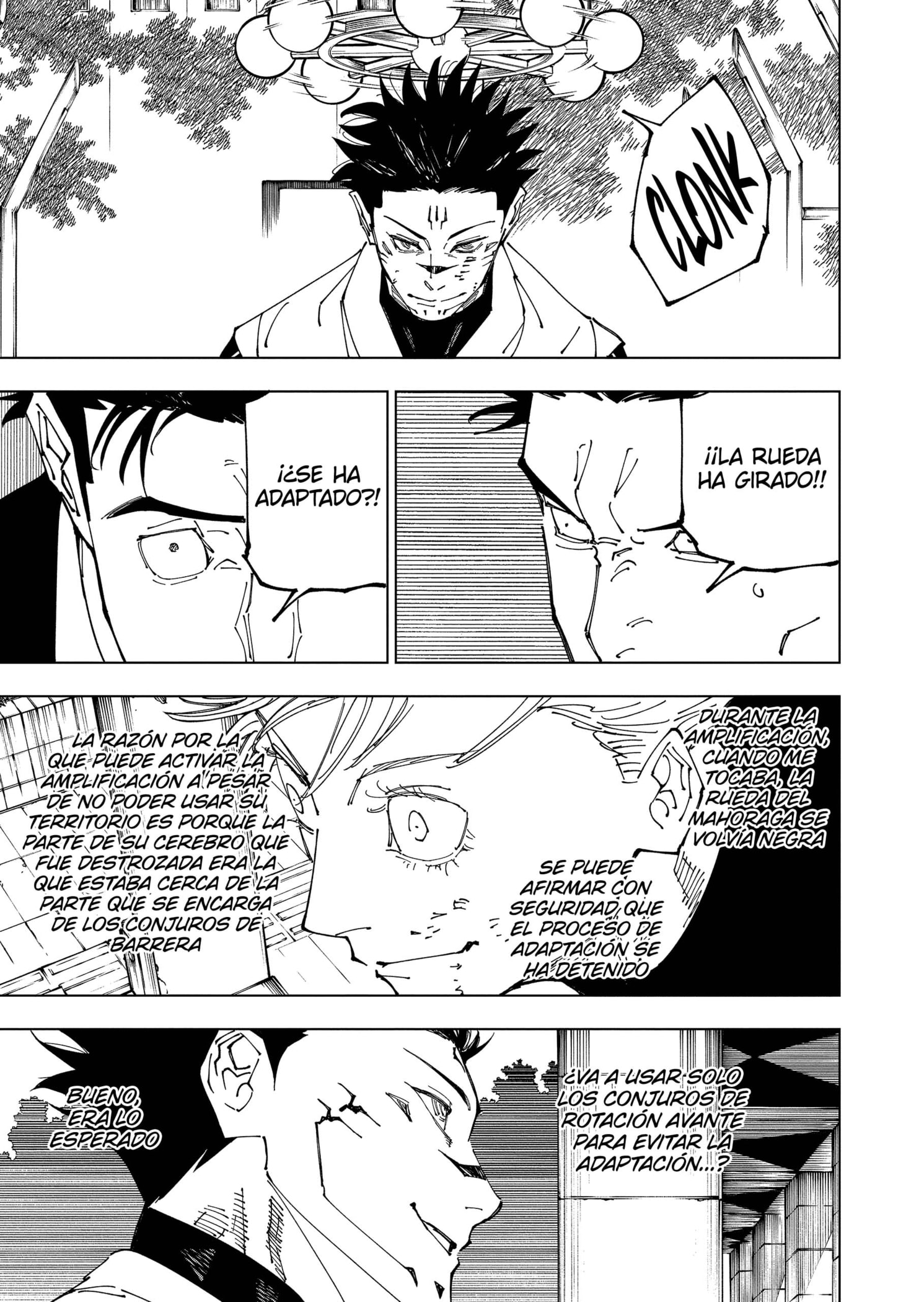 Read Jujutsu Kaisen (es) Manga Online