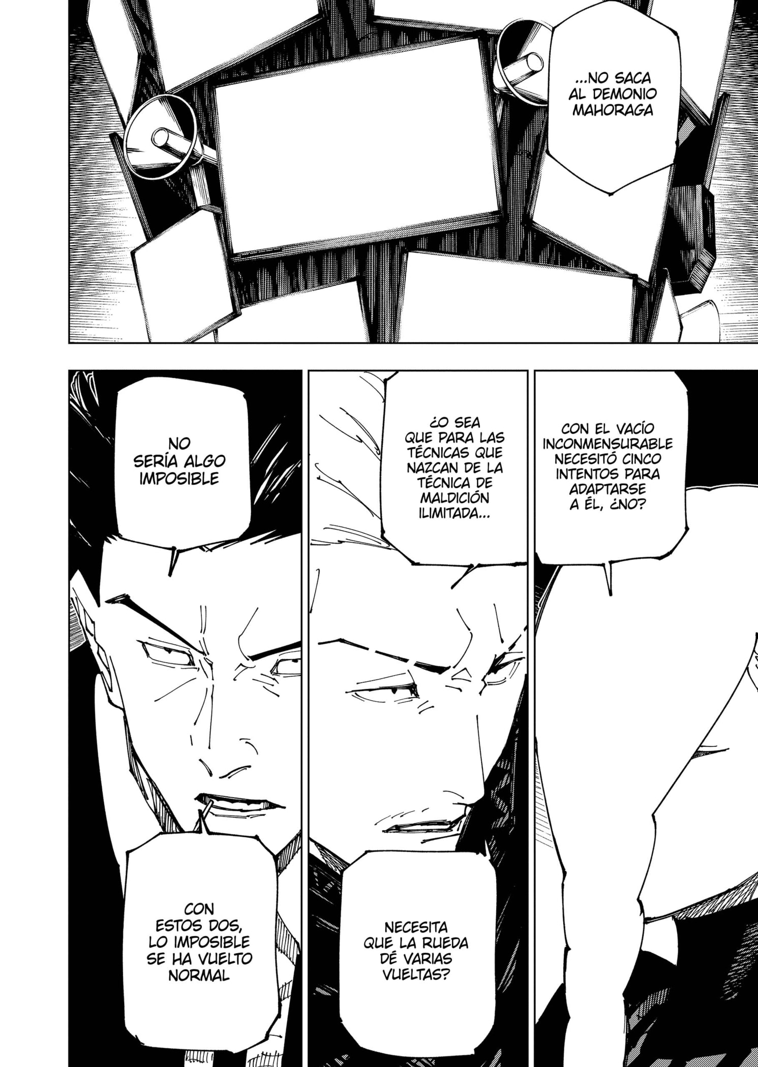 Read Jujutsu Kaisen (es) Manga Online