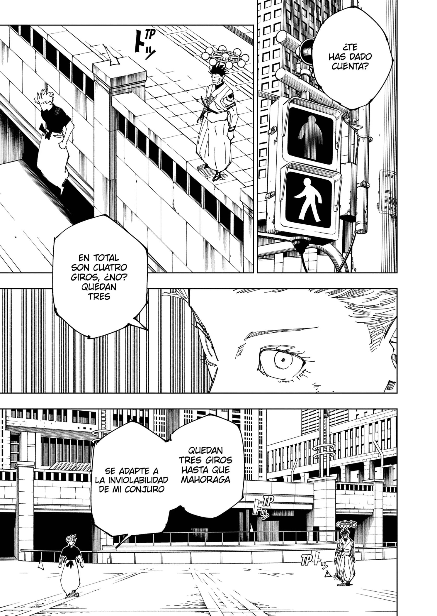 Read Jujutsu Kaisen (es) Manga Online
