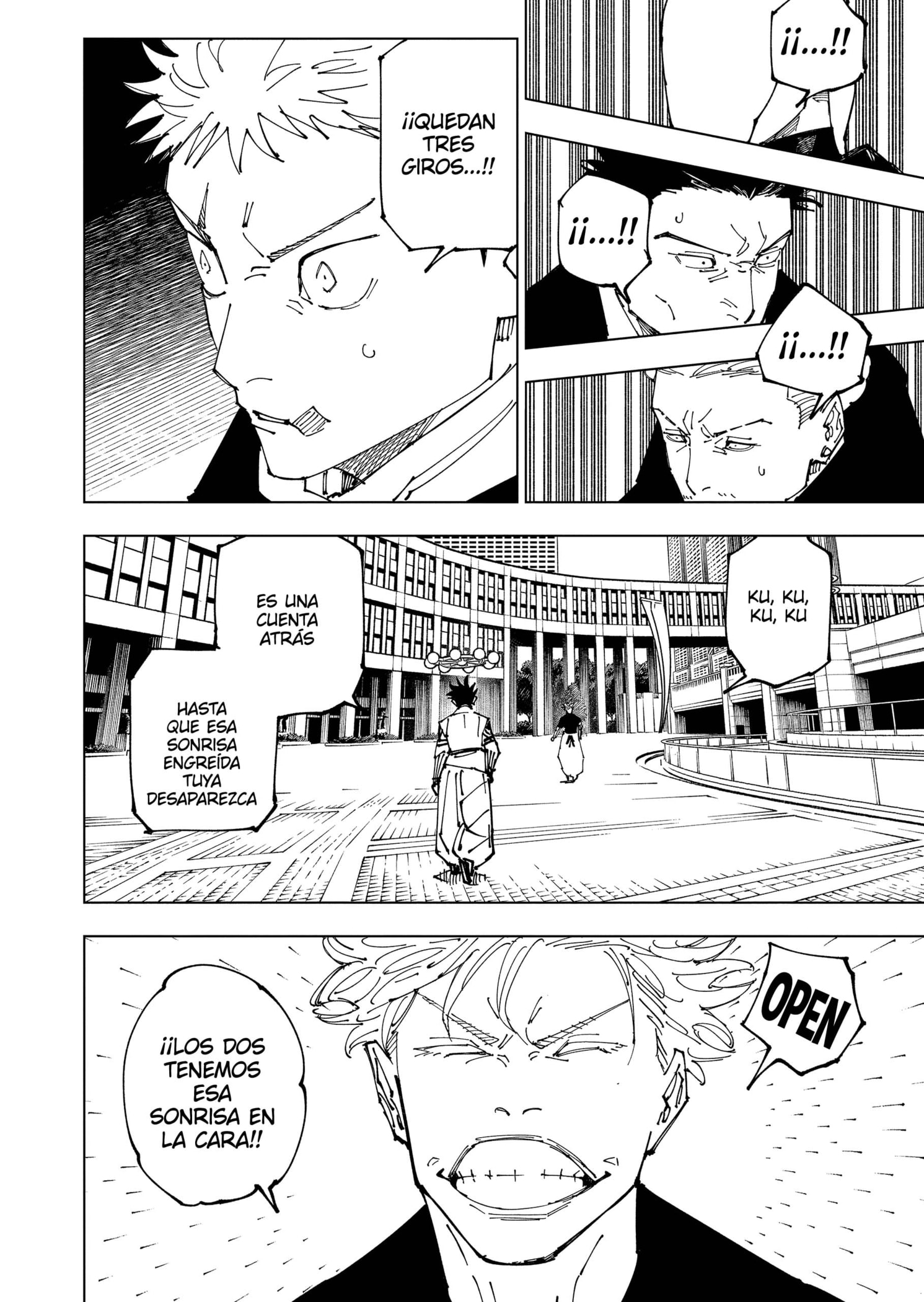 Read Jujutsu Kaisen (es) Manga Online