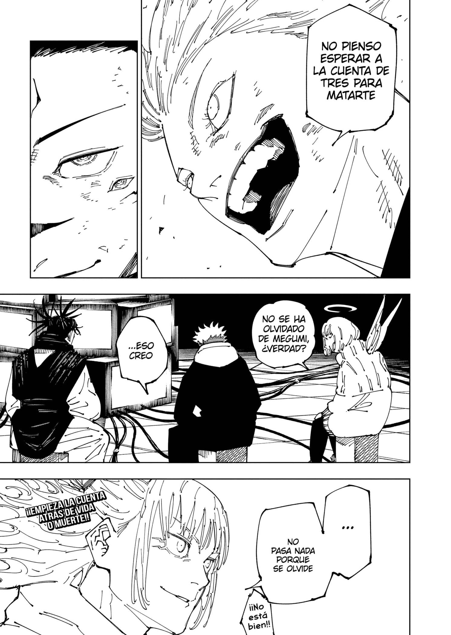 Read Jujutsu Kaisen (es) Manga Online
