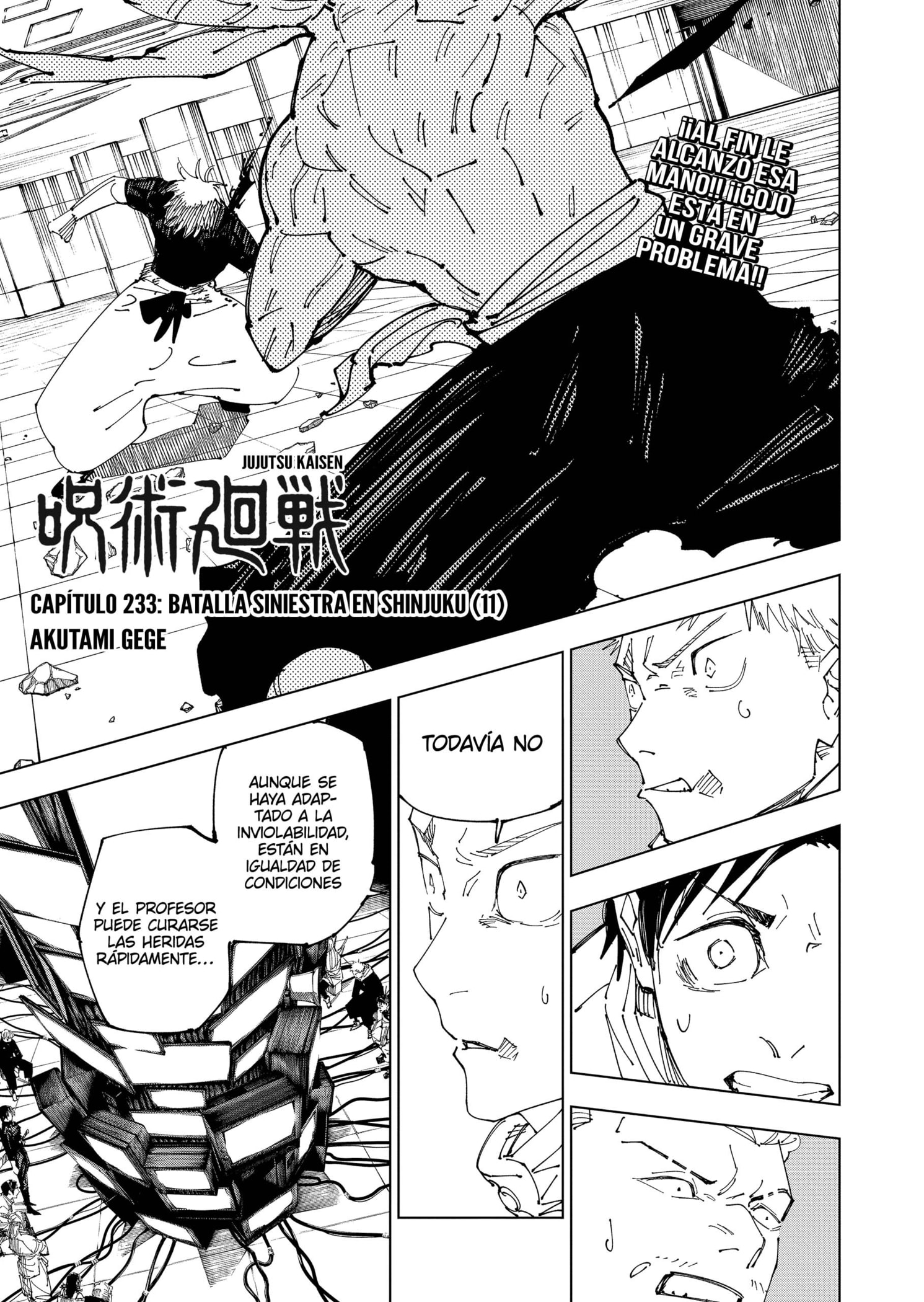 Read Jujutsu Kaisen (es) Manga Online