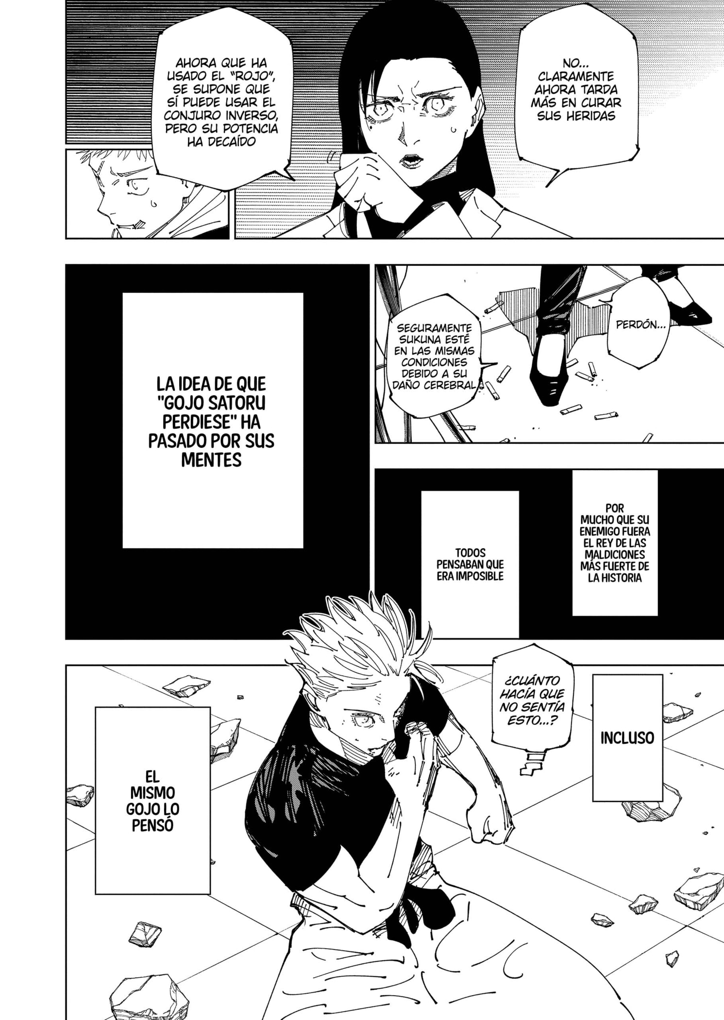 Read Jujutsu Kaisen (es) Manga Online