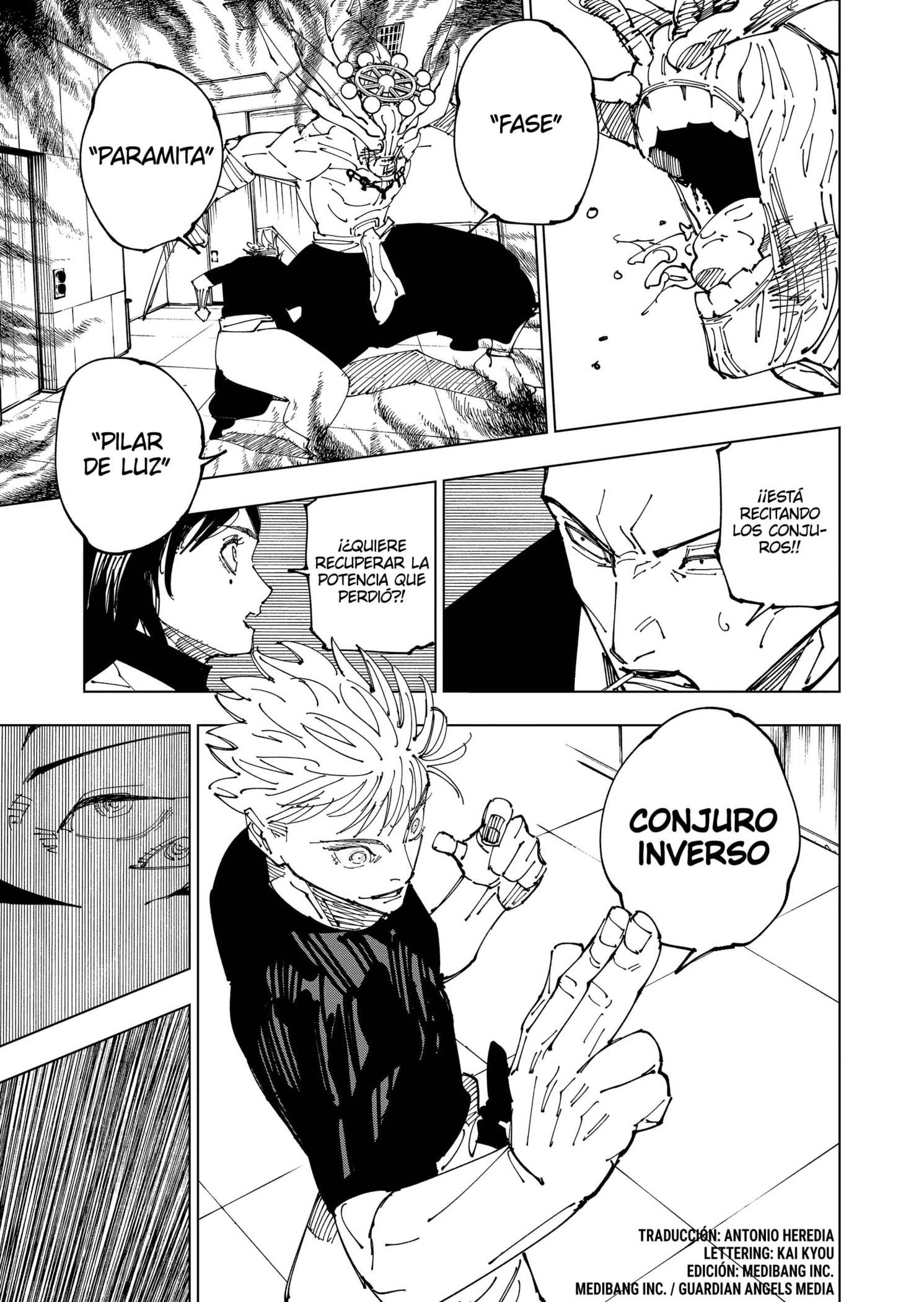 Read Jujutsu Kaisen (es) Manga Online