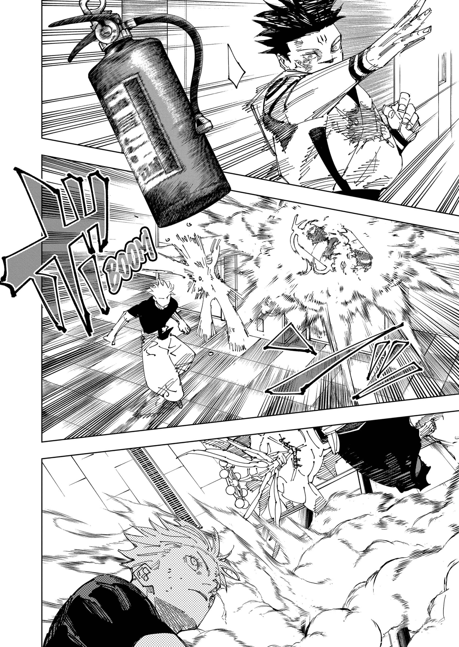 Read Jujutsu Kaisen (es) Manga Online