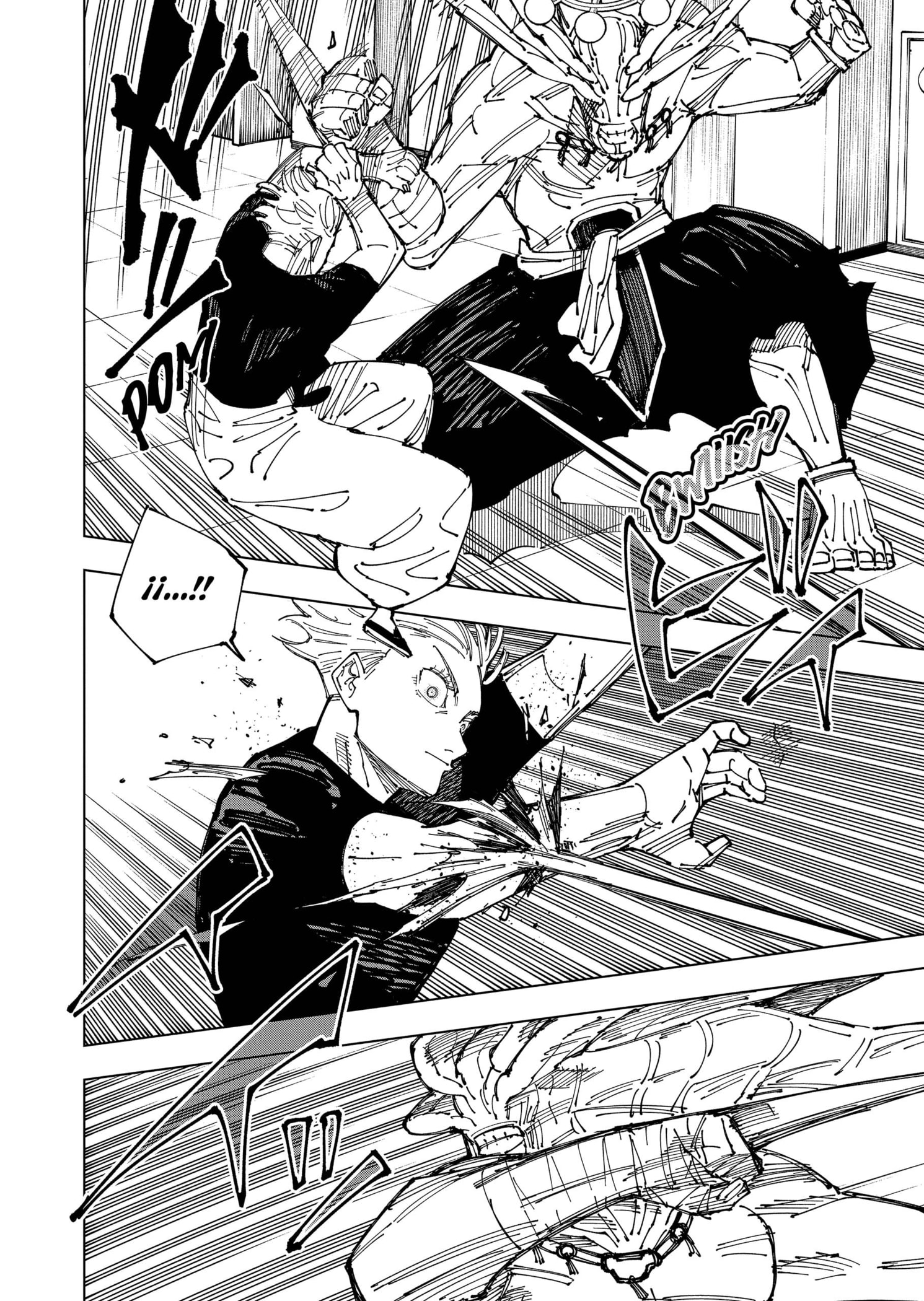 Read Jujutsu Kaisen (es) Manga Online