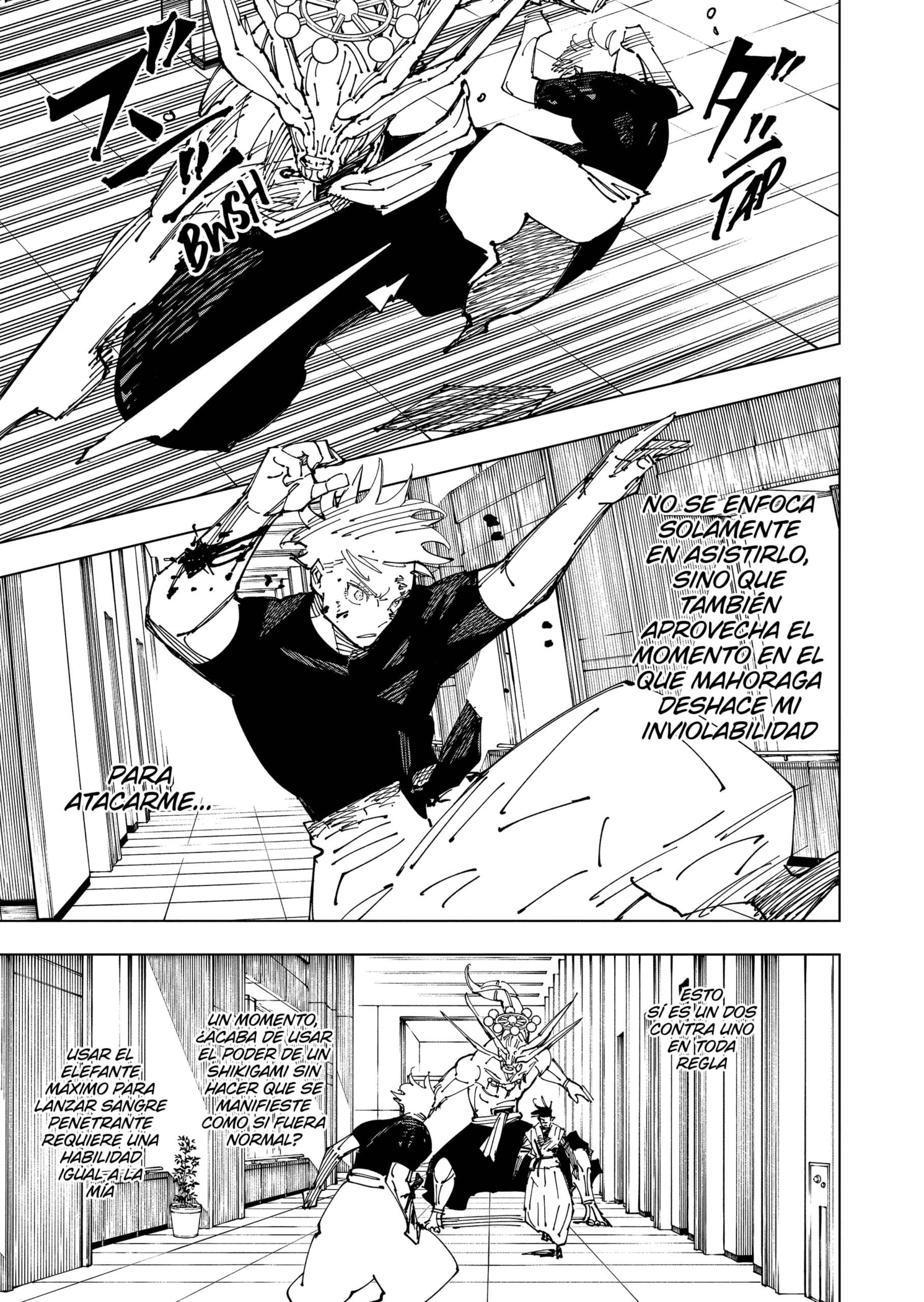 Read Jujutsu Kaisen (es) Manga Online