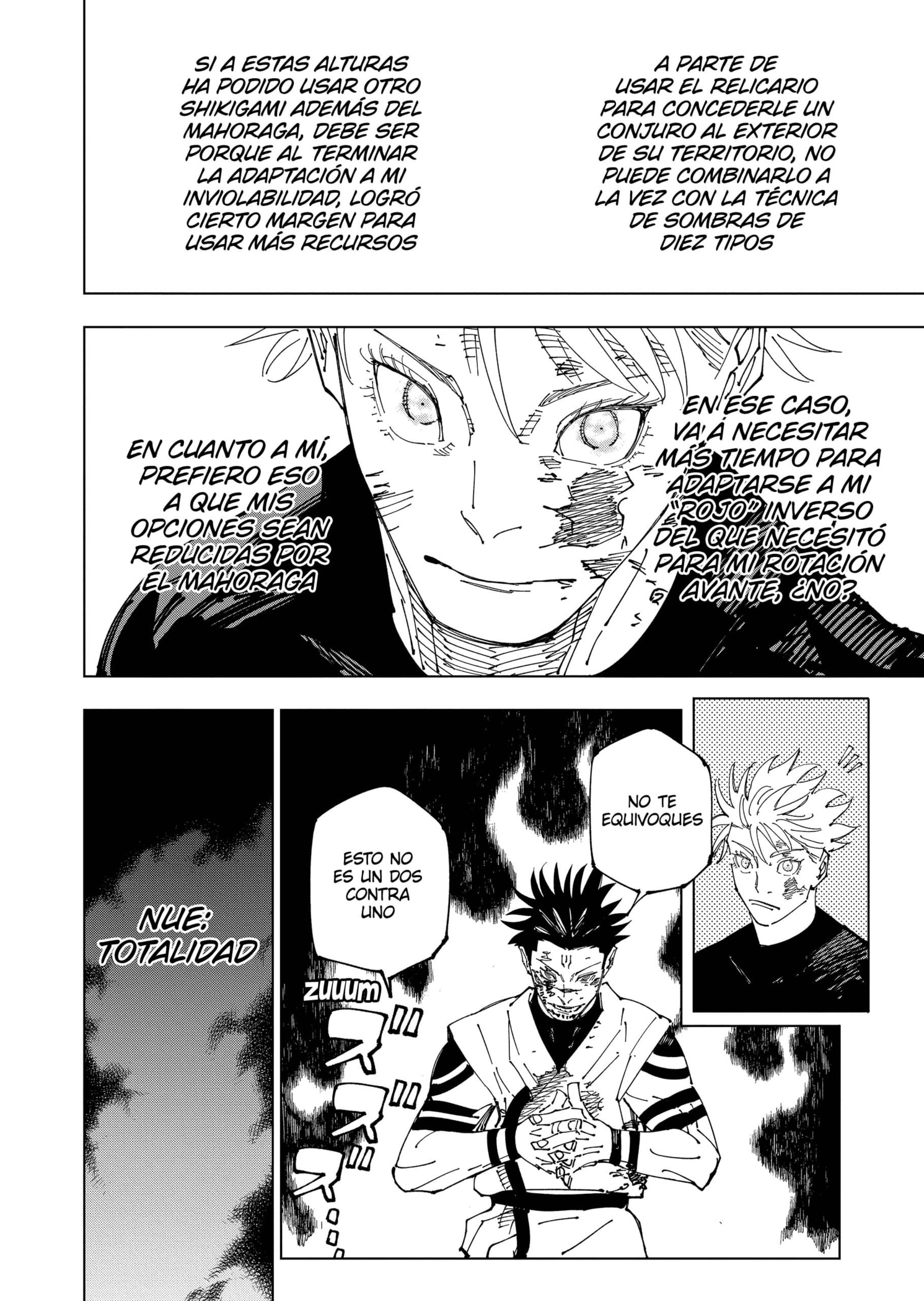 Read Jujutsu Kaisen (es) Manga Online