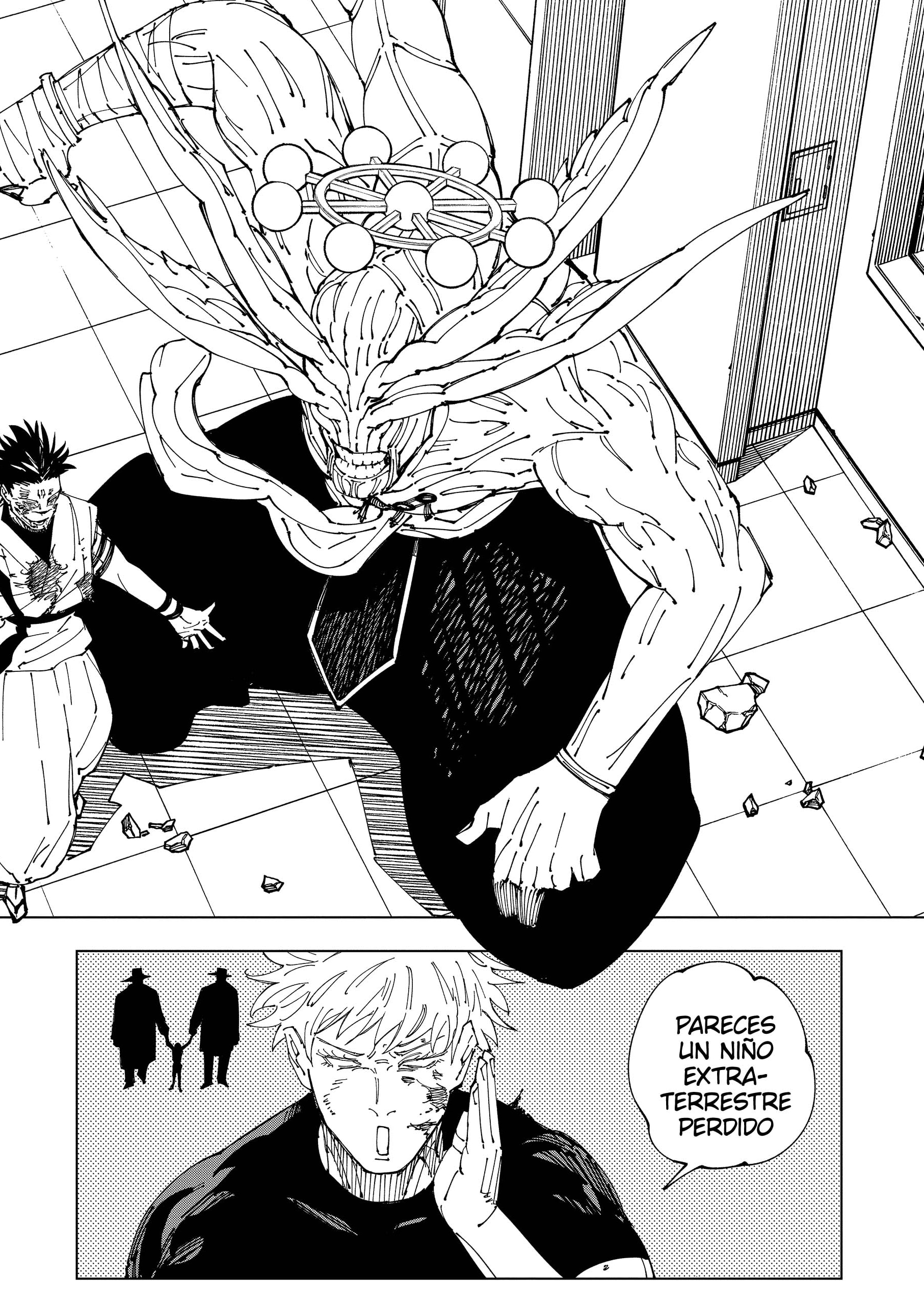 Read Jujutsu Kaisen (es) Manga Online