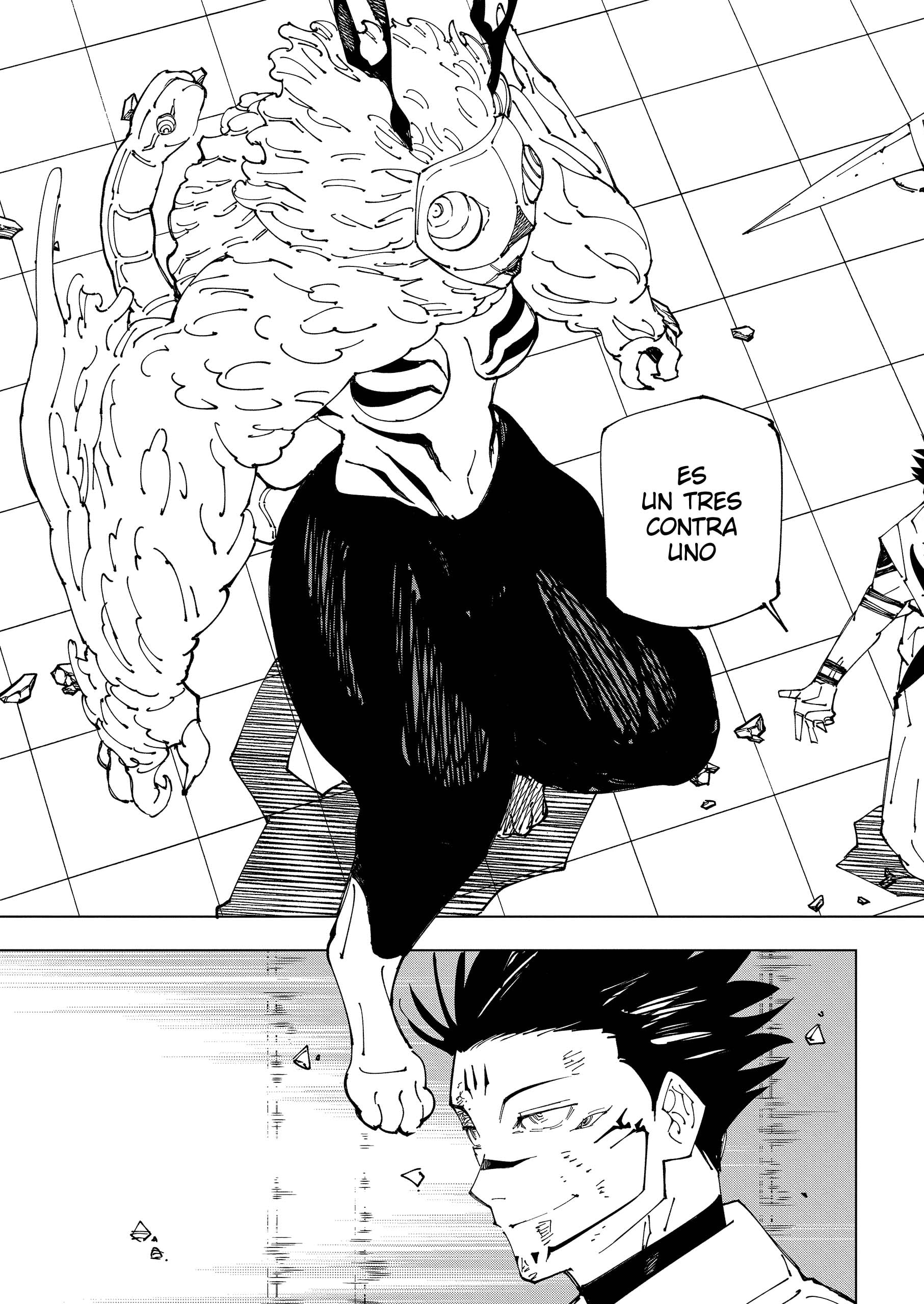 Read Jujutsu Kaisen (es) Manga Online