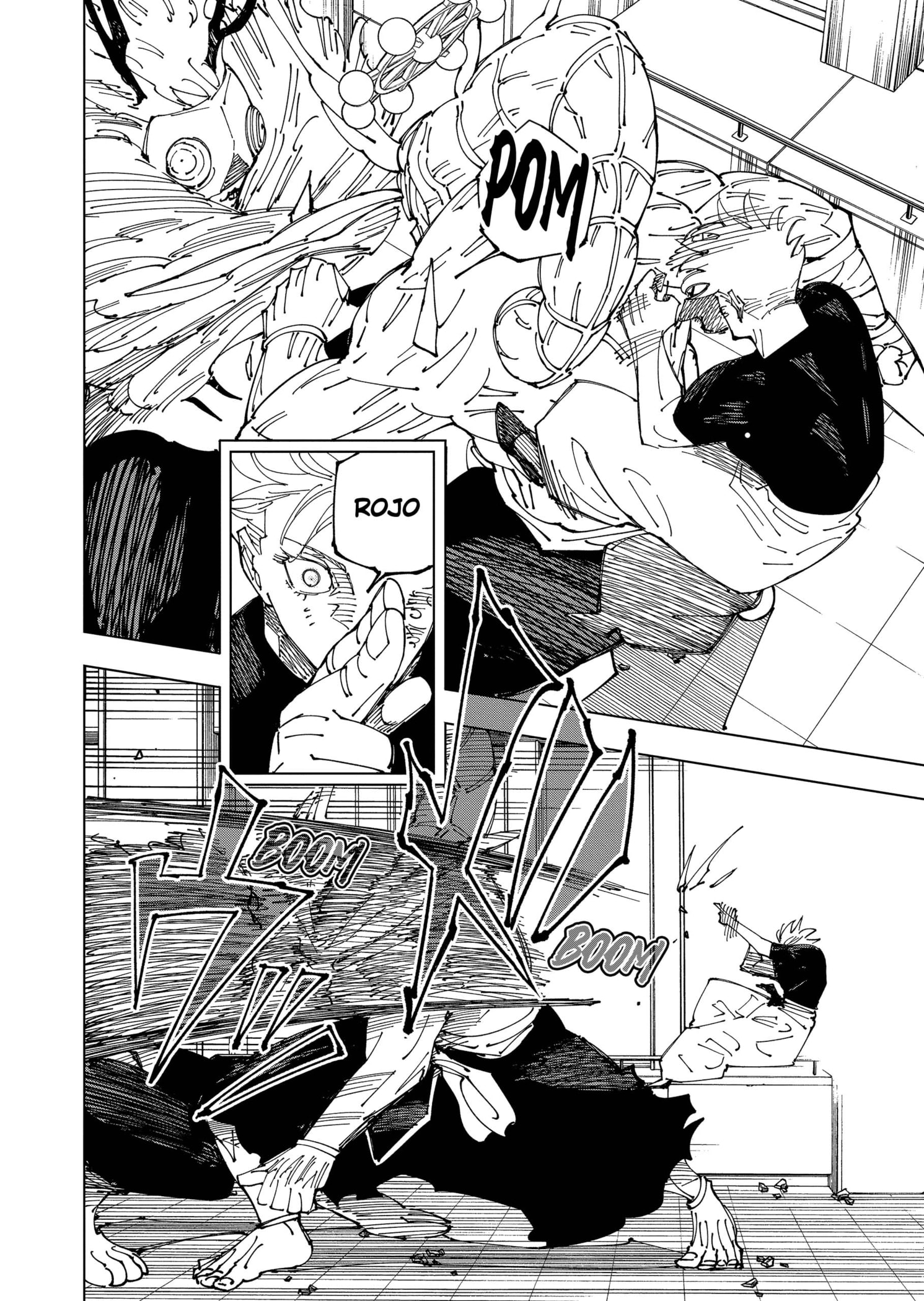Read Jujutsu Kaisen (es) Manga Online