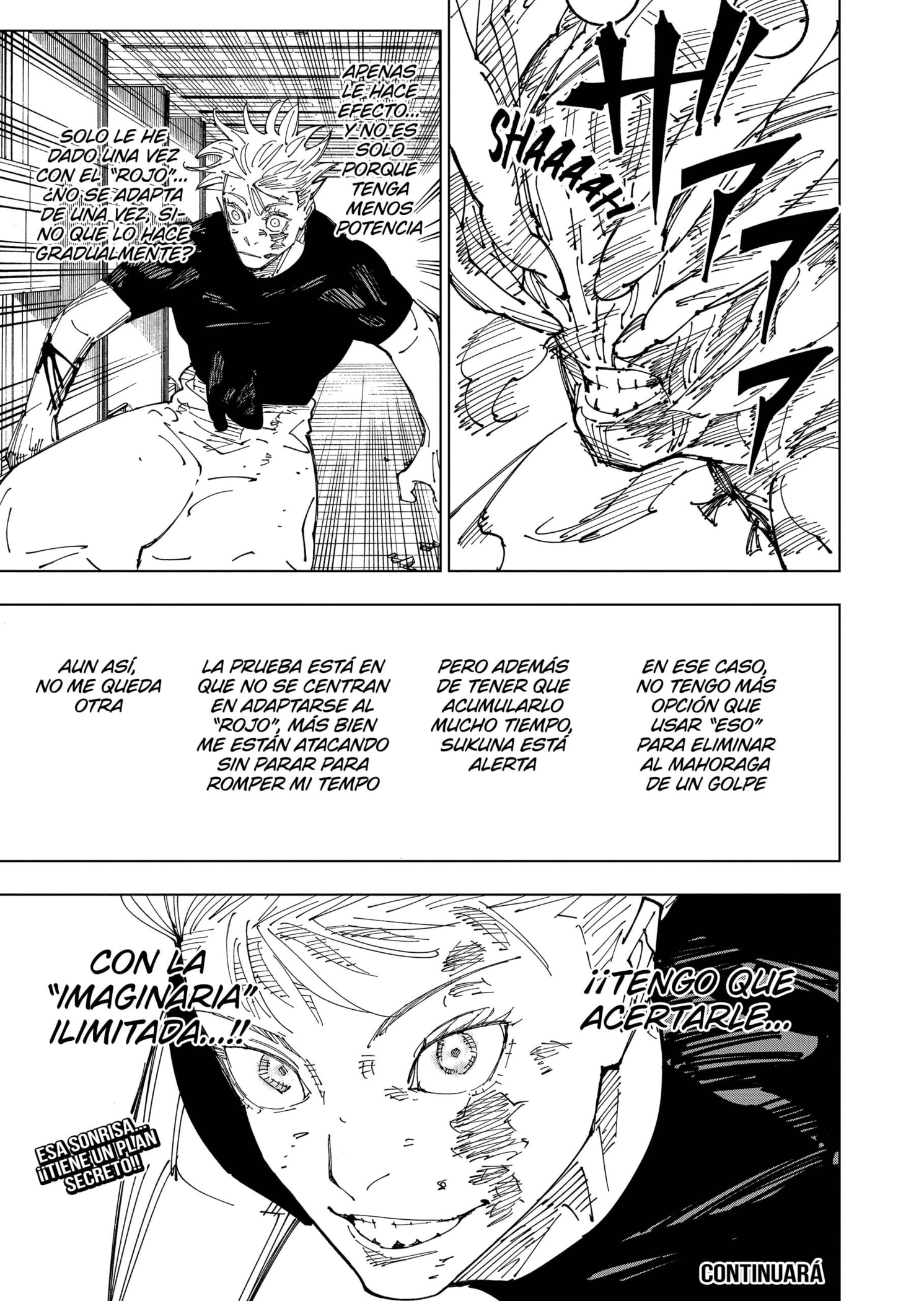 Read Jujutsu Kaisen (es) Manga Online