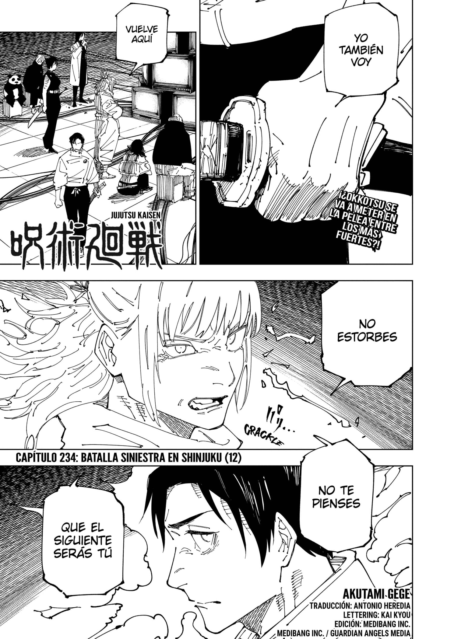 Read Jujutsu Kaisen (es) Manga Online
