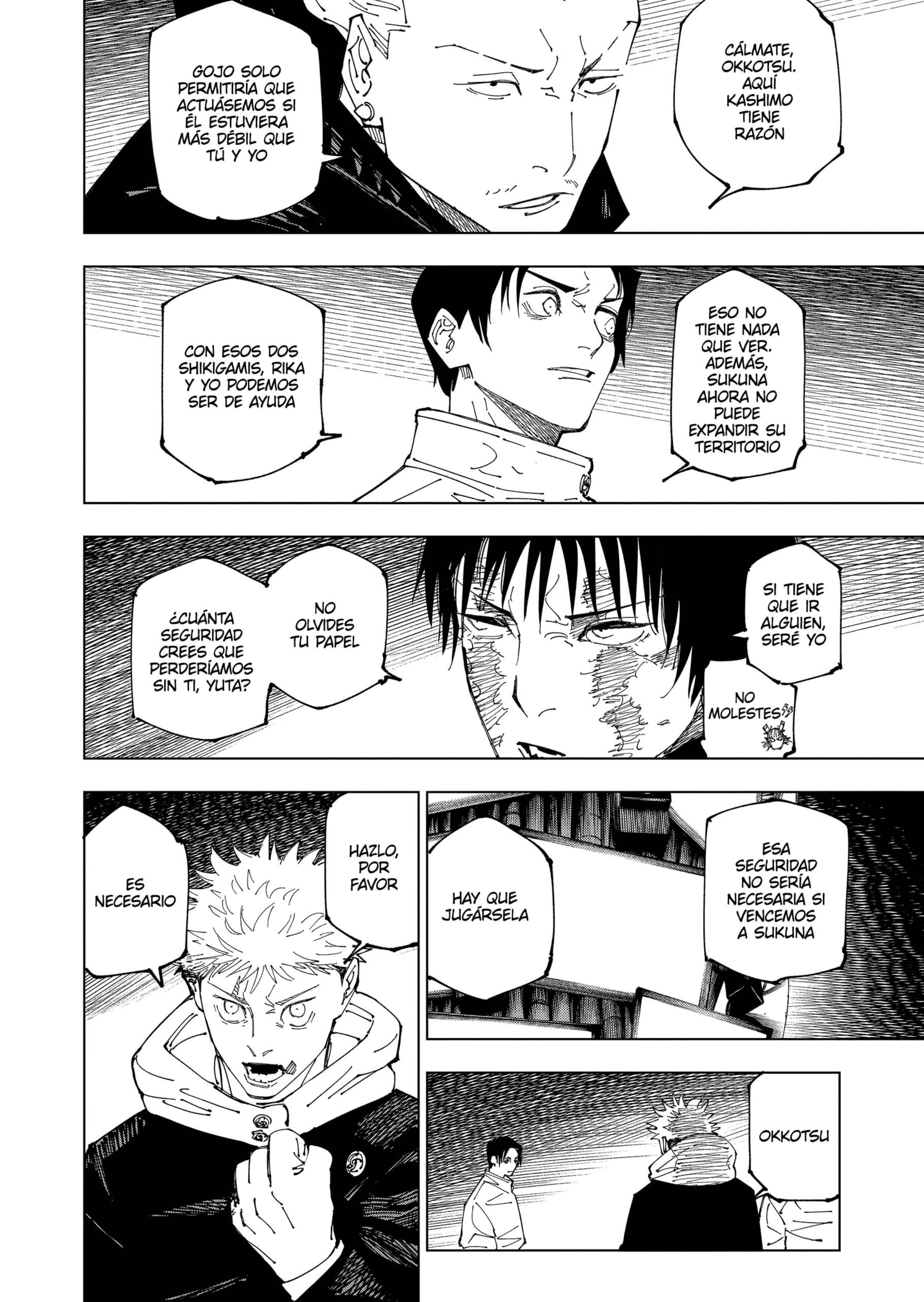 Read Jujutsu Kaisen (es) Manga Online