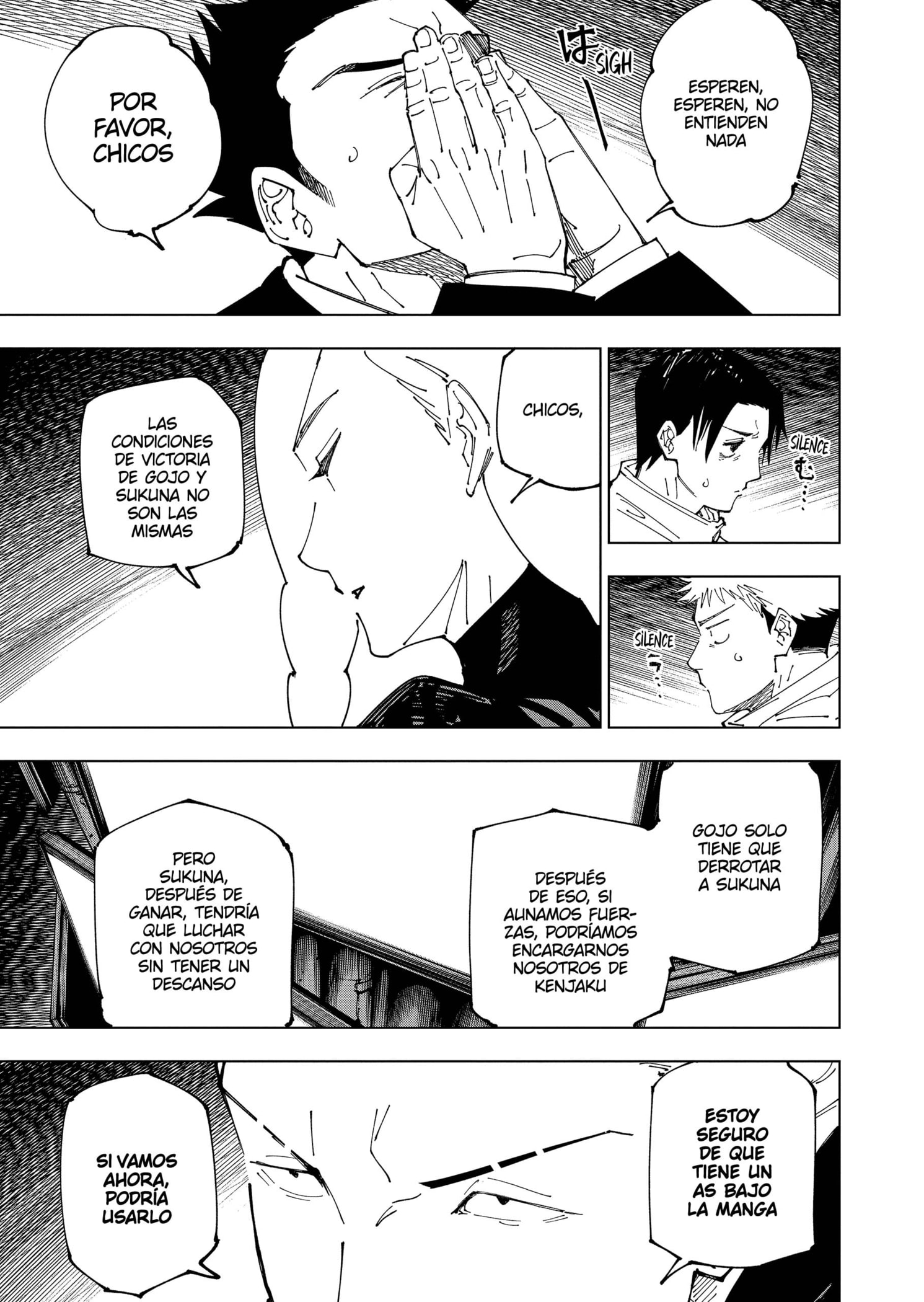 Read Jujutsu Kaisen (es) Manga Online