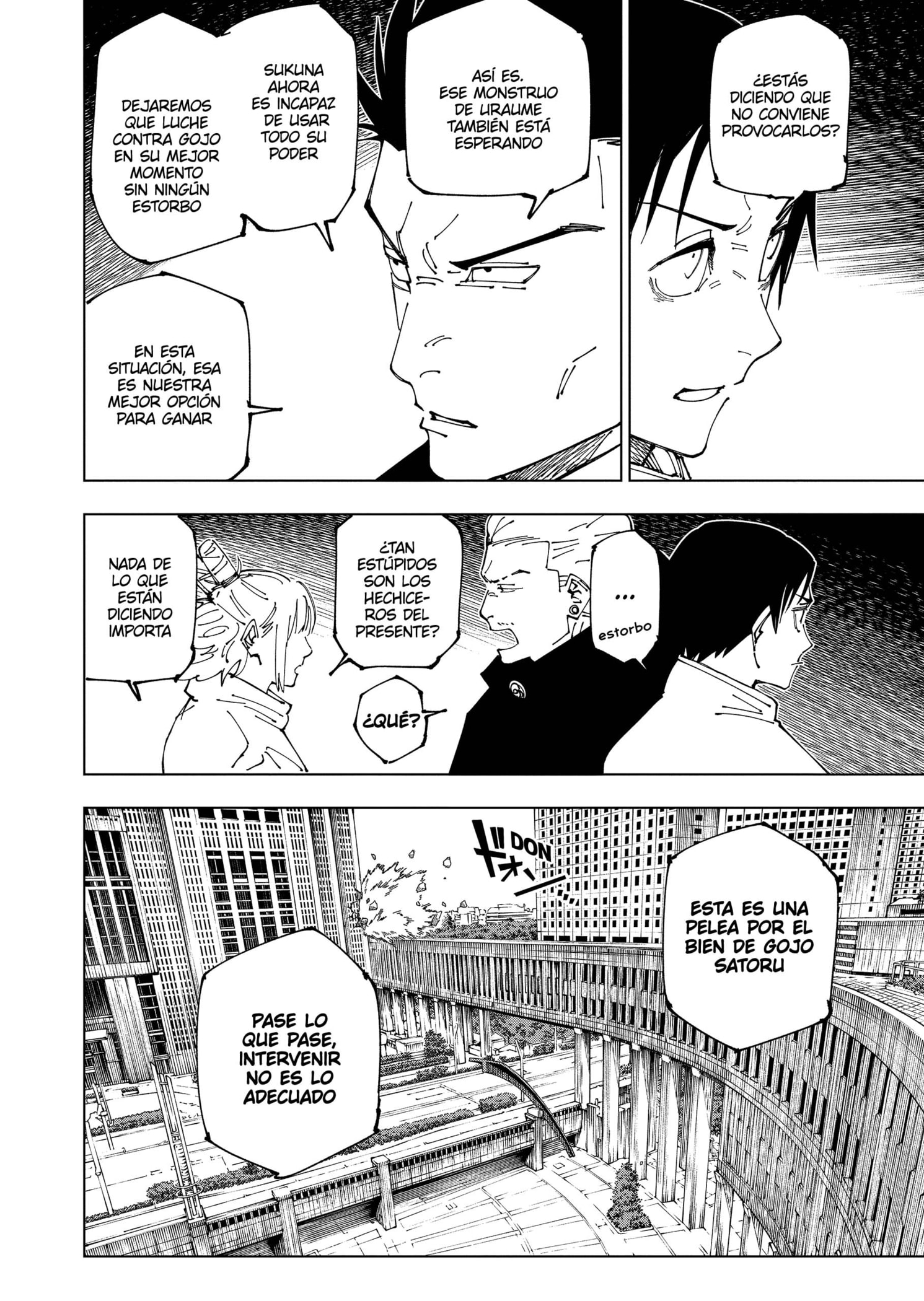 Read Jujutsu Kaisen (es) Manga Online
