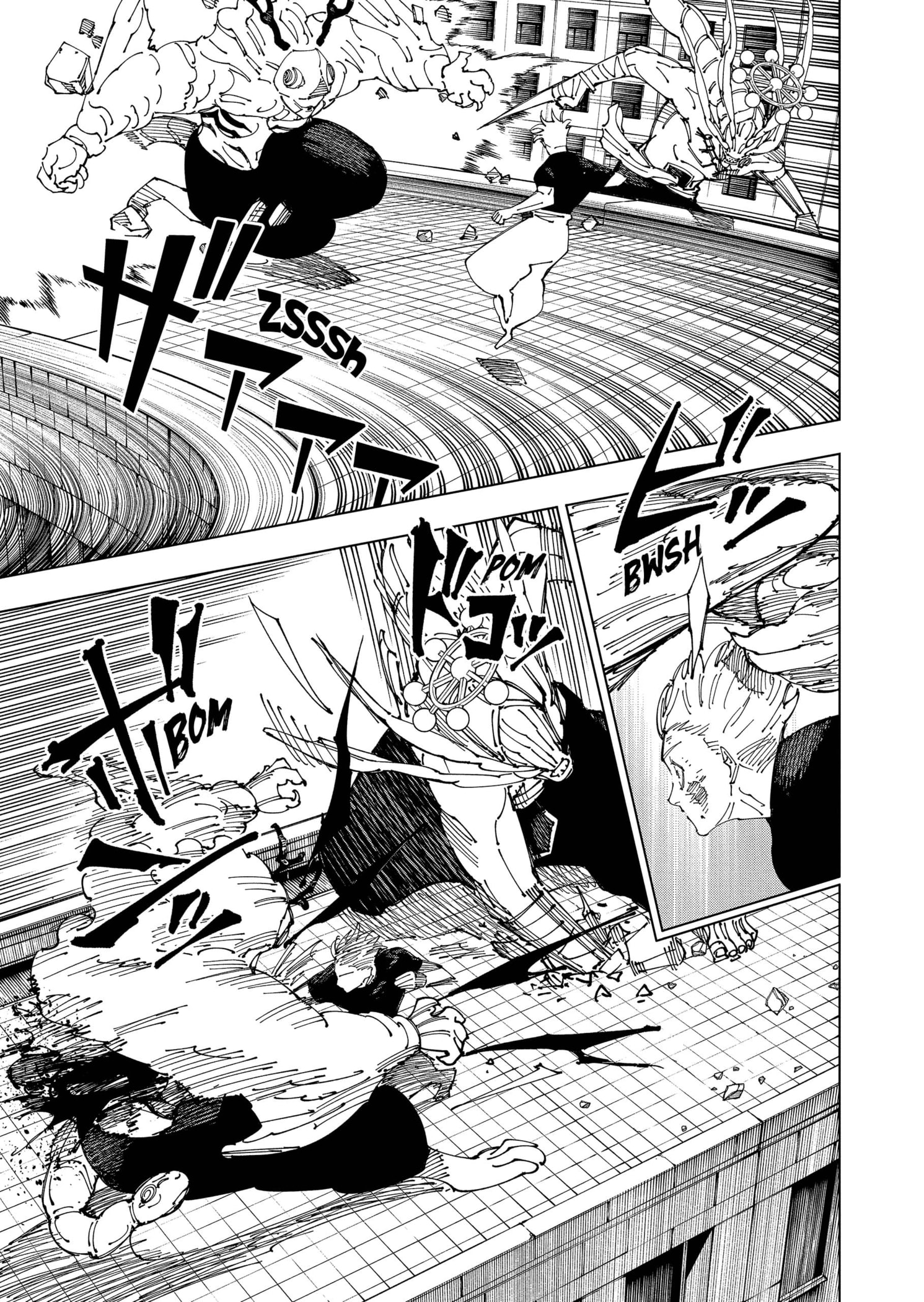 Read Jujutsu Kaisen (es) Manga Online