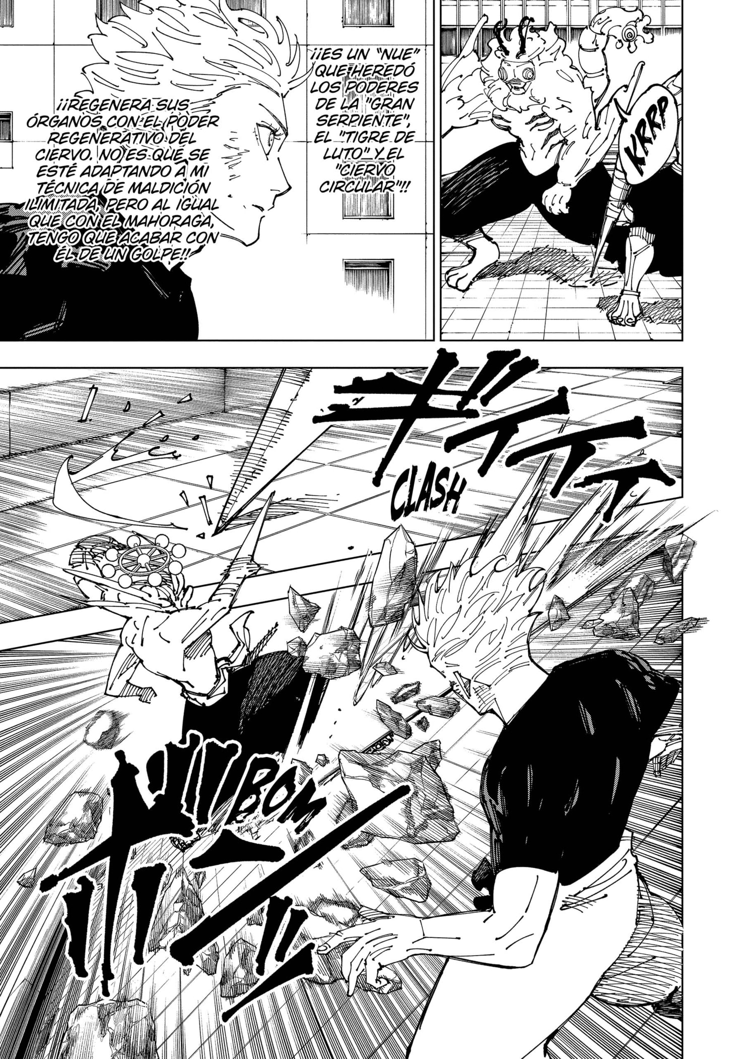 Read Jujutsu Kaisen (es) Manga Online