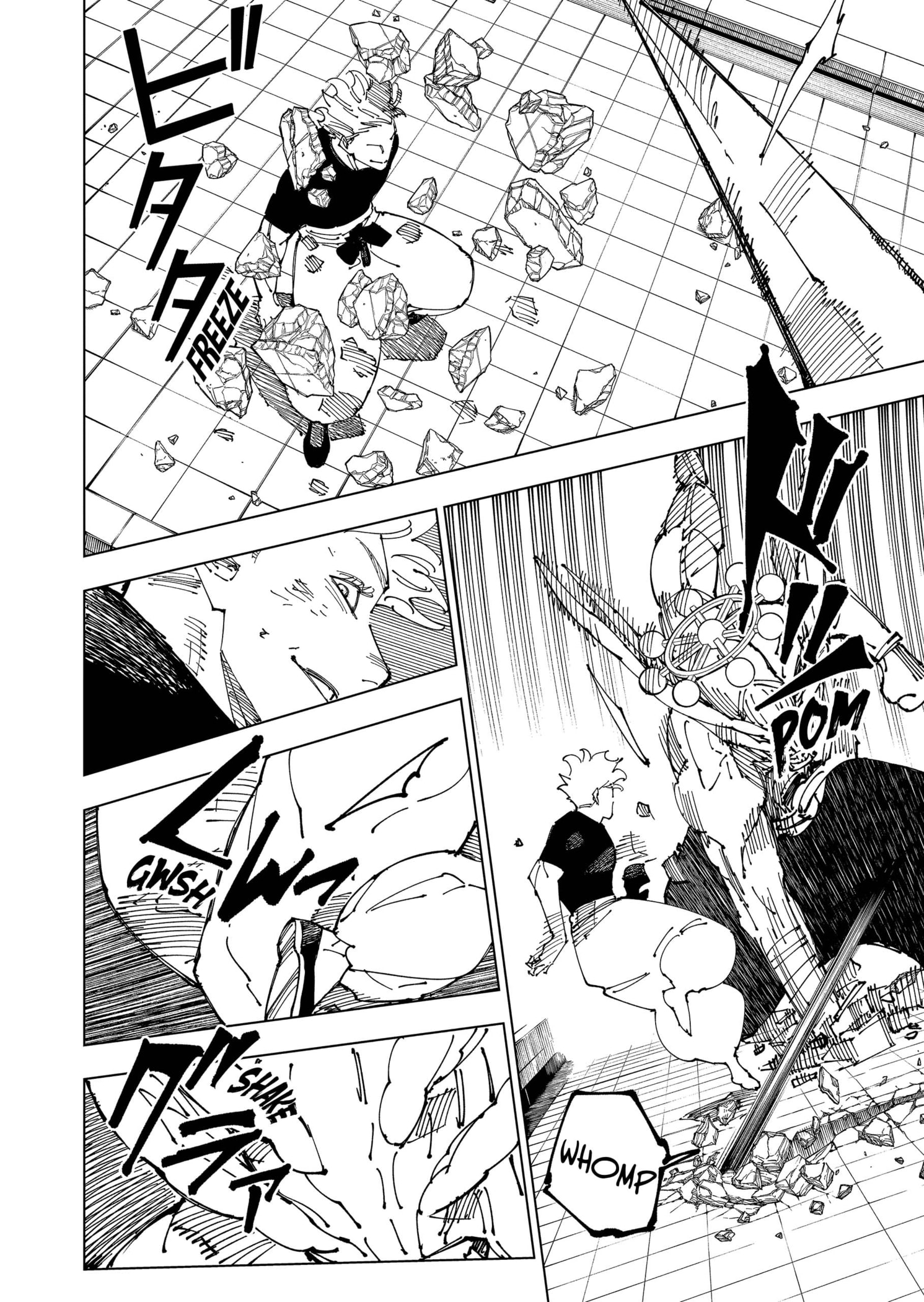 Read Jujutsu Kaisen (es) Manga Online
