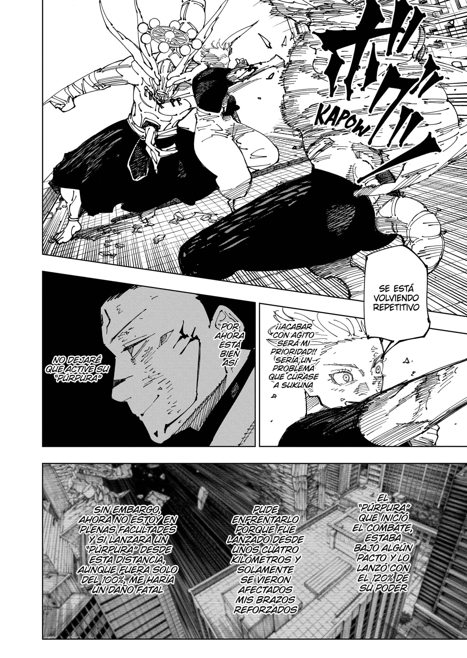 Read Jujutsu Kaisen (es) Manga Online