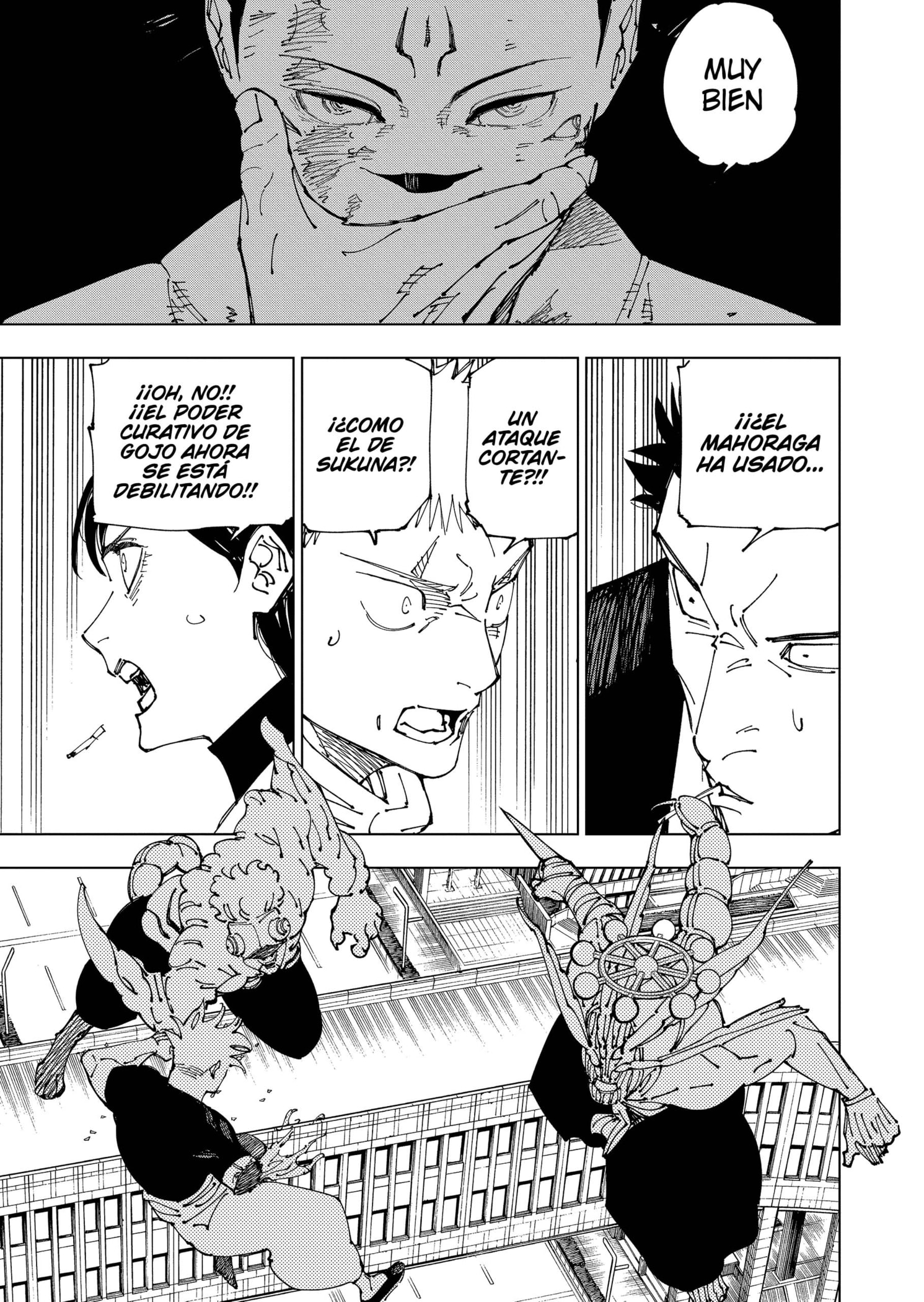 Read Jujutsu Kaisen (es) Manga Online
