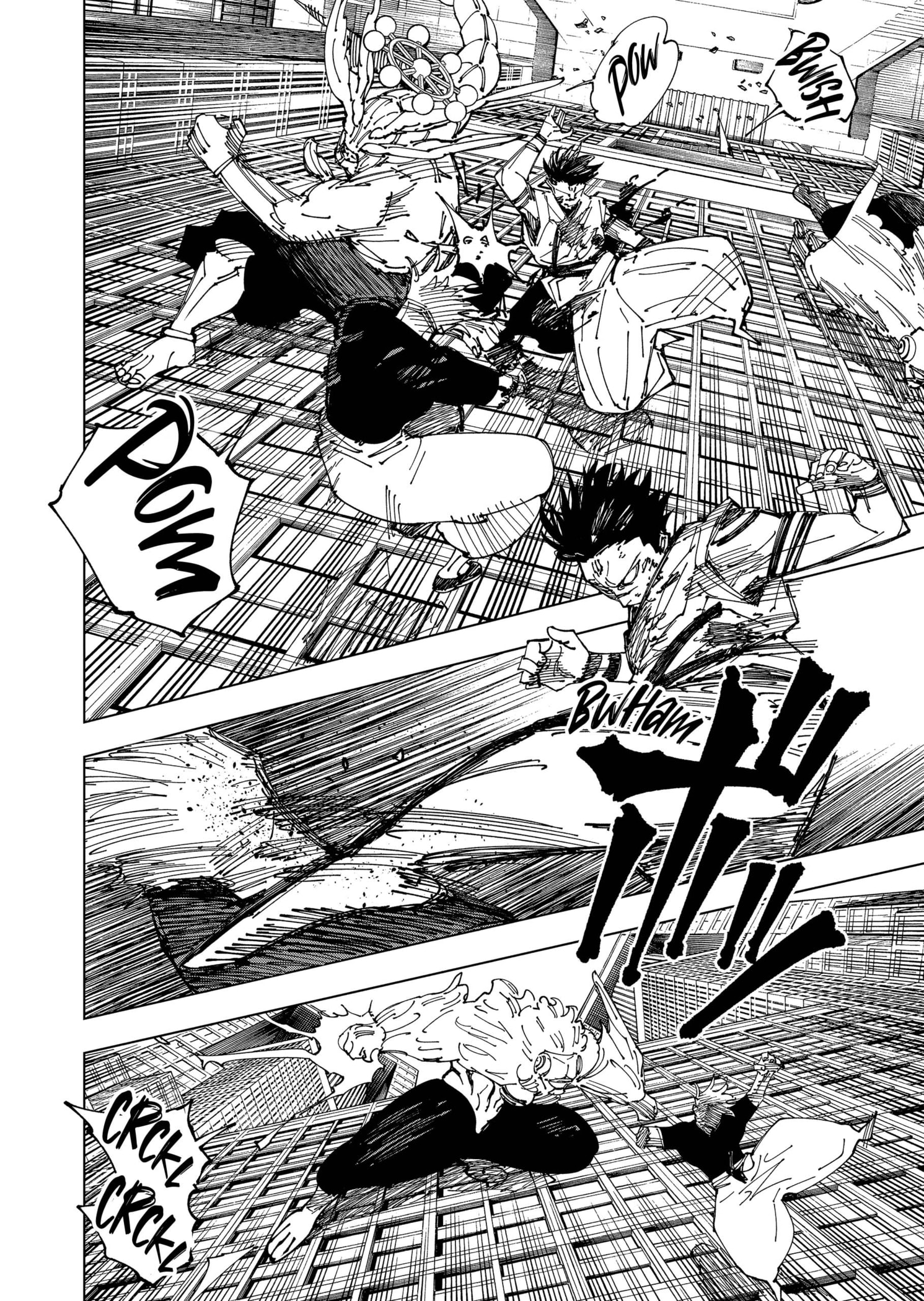 Read Jujutsu Kaisen (es) Manga Online