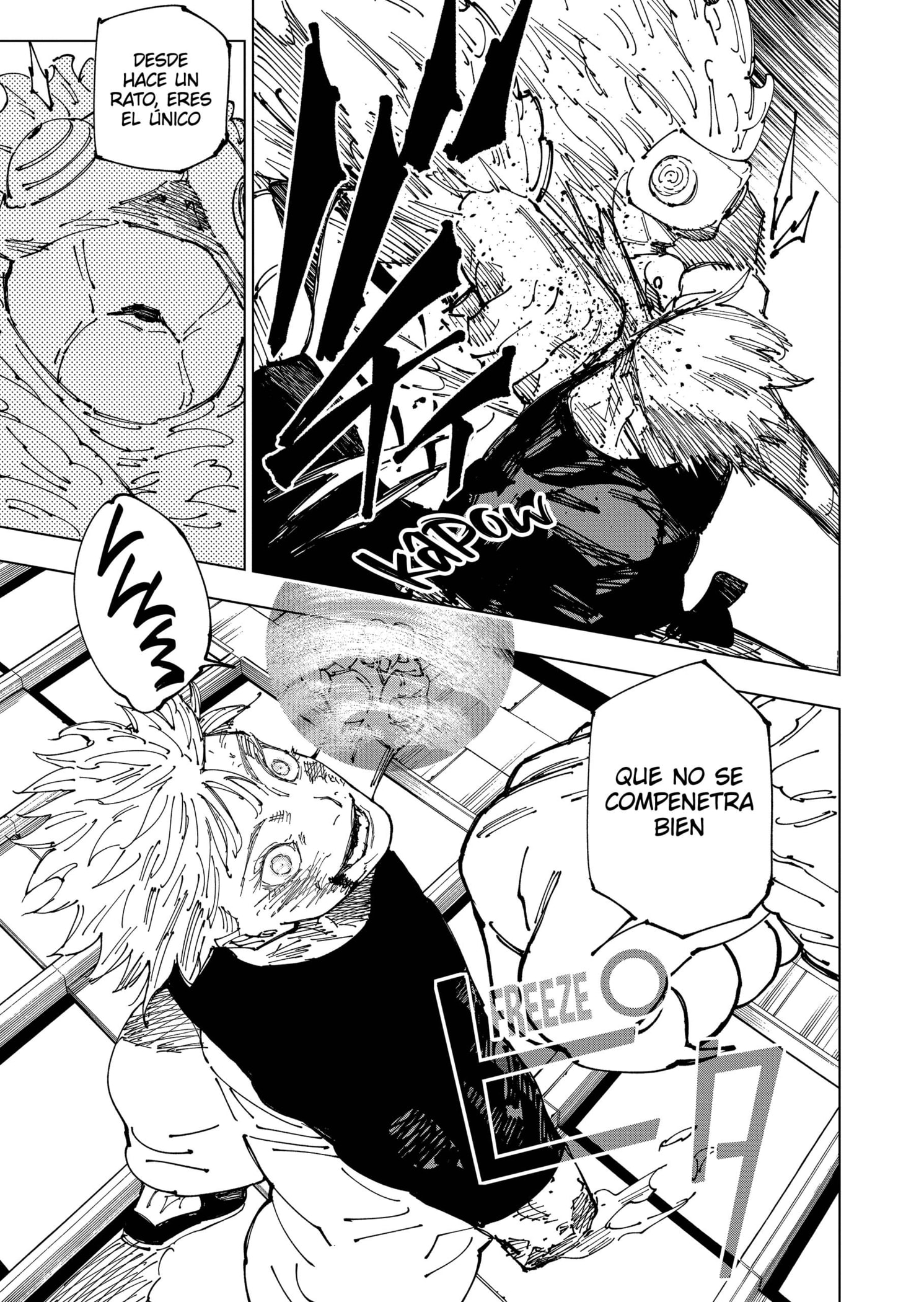 Read Jujutsu Kaisen (es) Manga Online