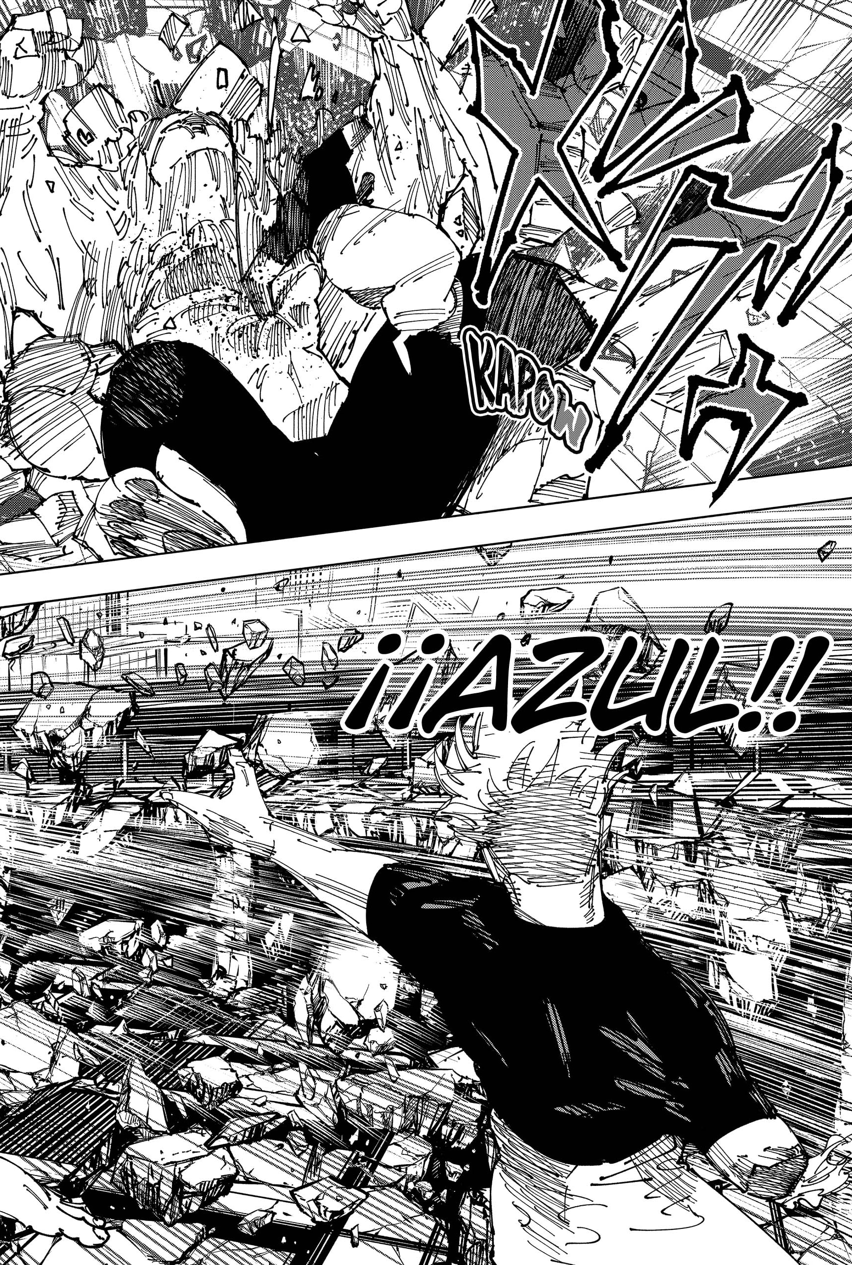Read Jujutsu Kaisen (es) Manga Online