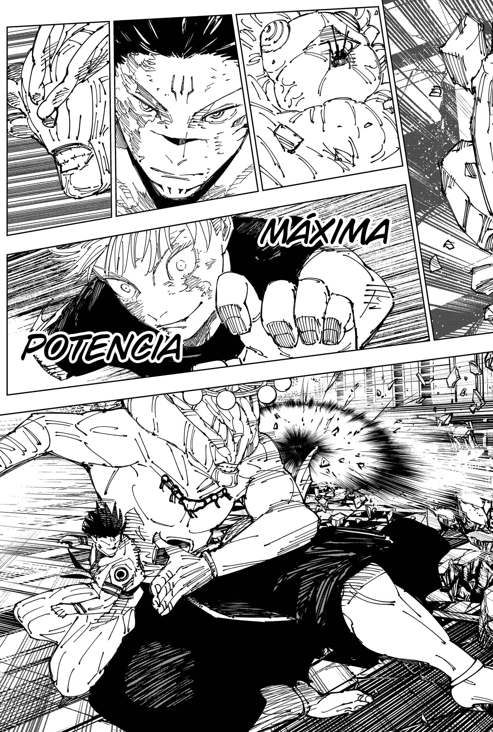 Read Jujutsu Kaisen (es) Manga Online
