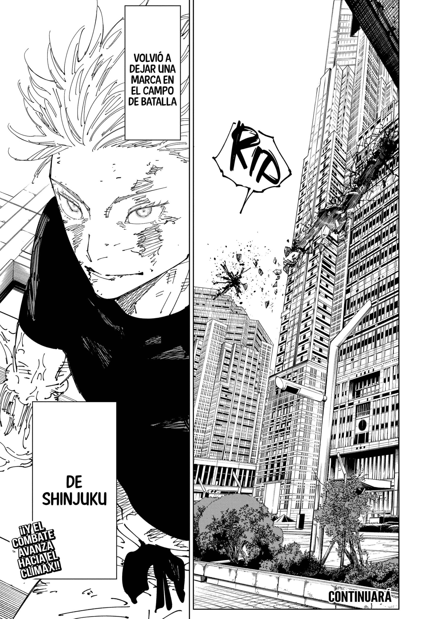 Read Jujutsu Kaisen (es) Manga Online