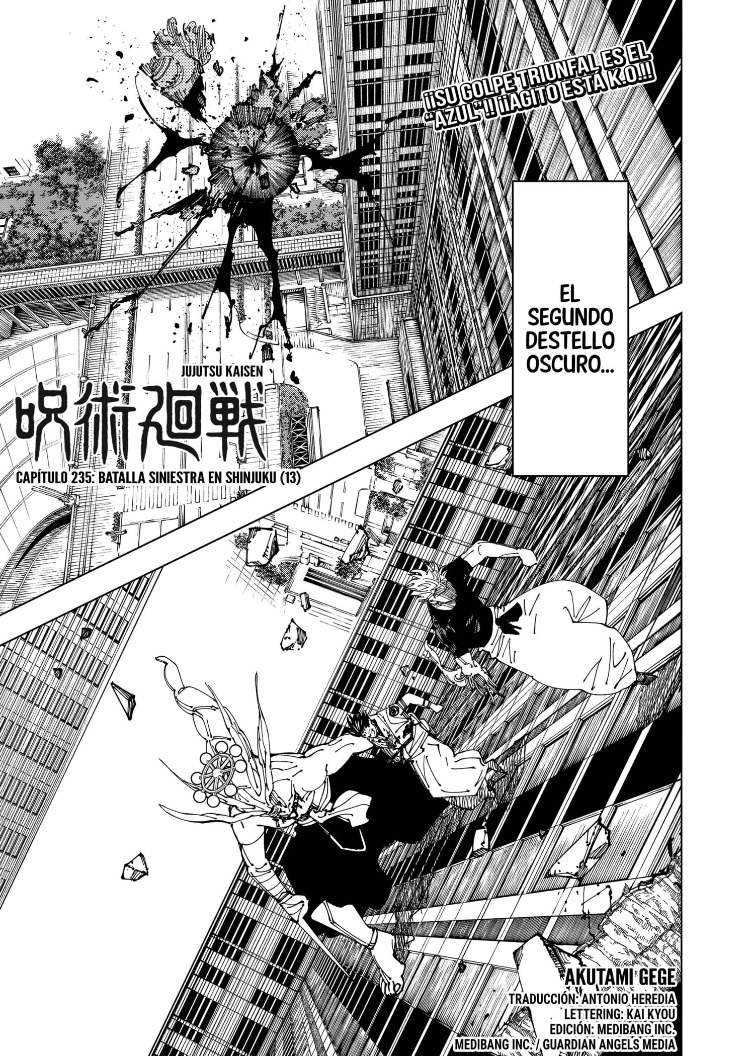 Read Jujutsu Kaisen (es) Manga Online