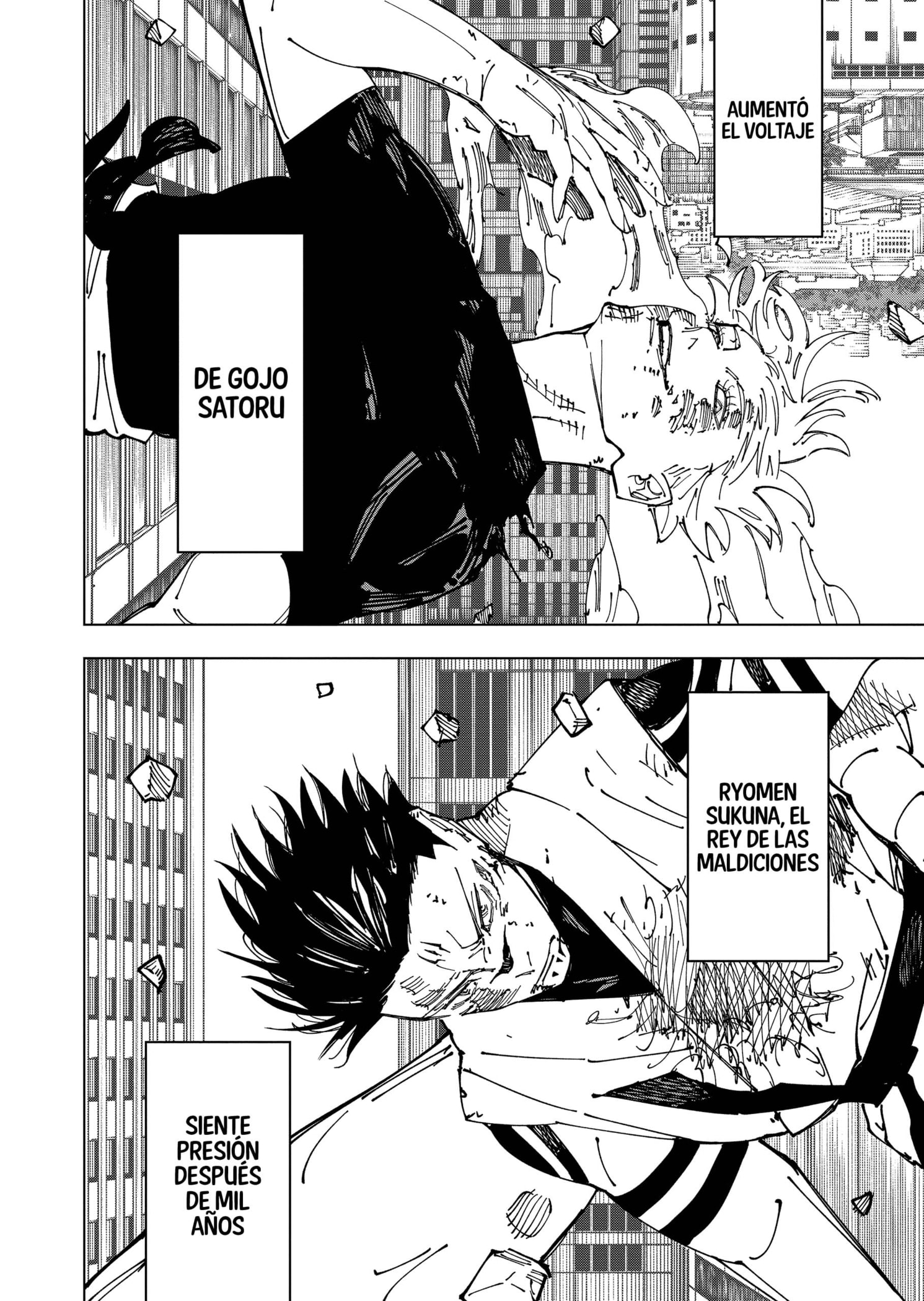 Read Jujutsu Kaisen (es) Manga Online