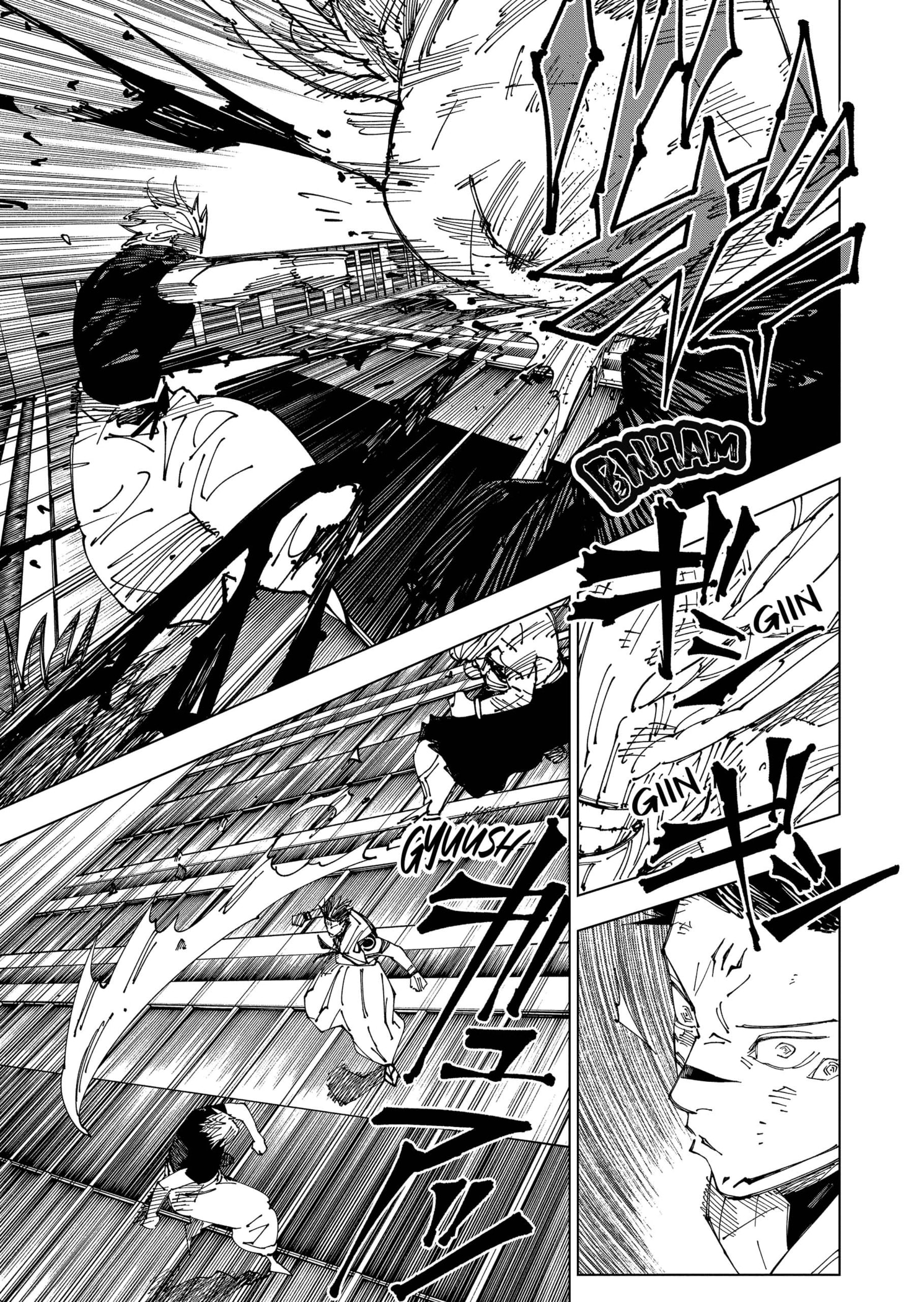 Read Jujutsu Kaisen (es) Manga Online