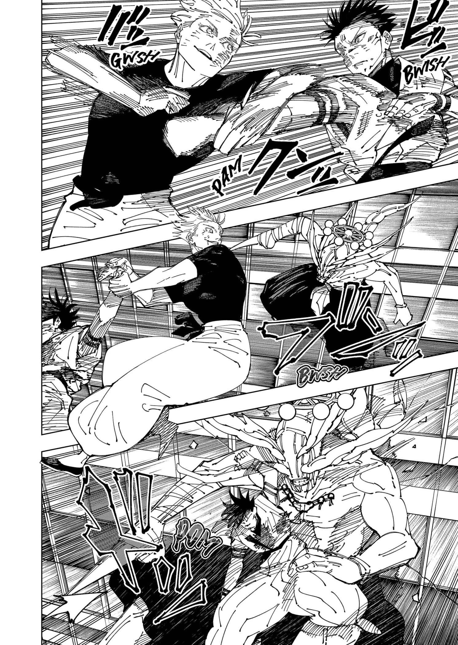 Read Jujutsu Kaisen (es) Manga Online