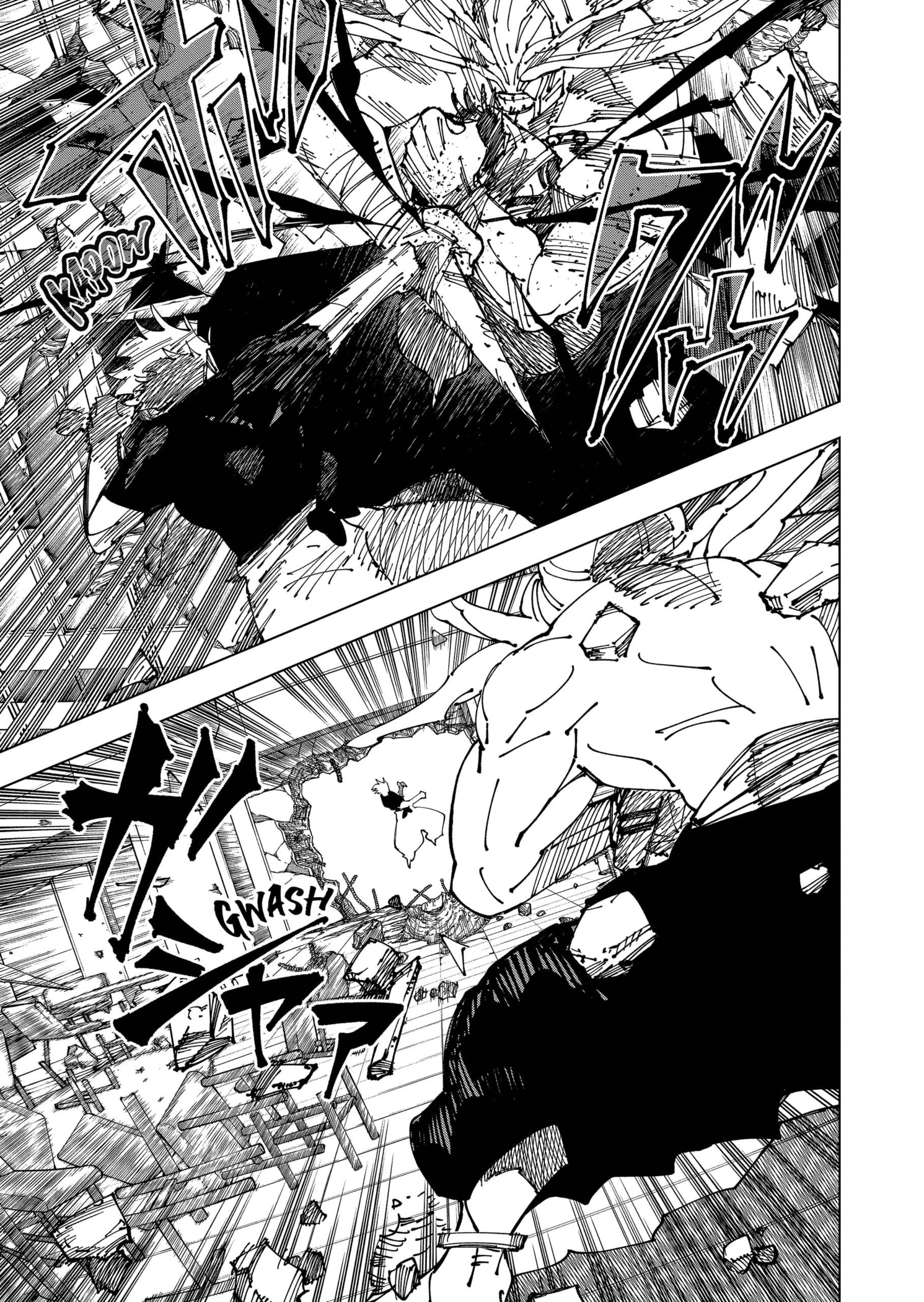 Read Jujutsu Kaisen (es) Manga Online