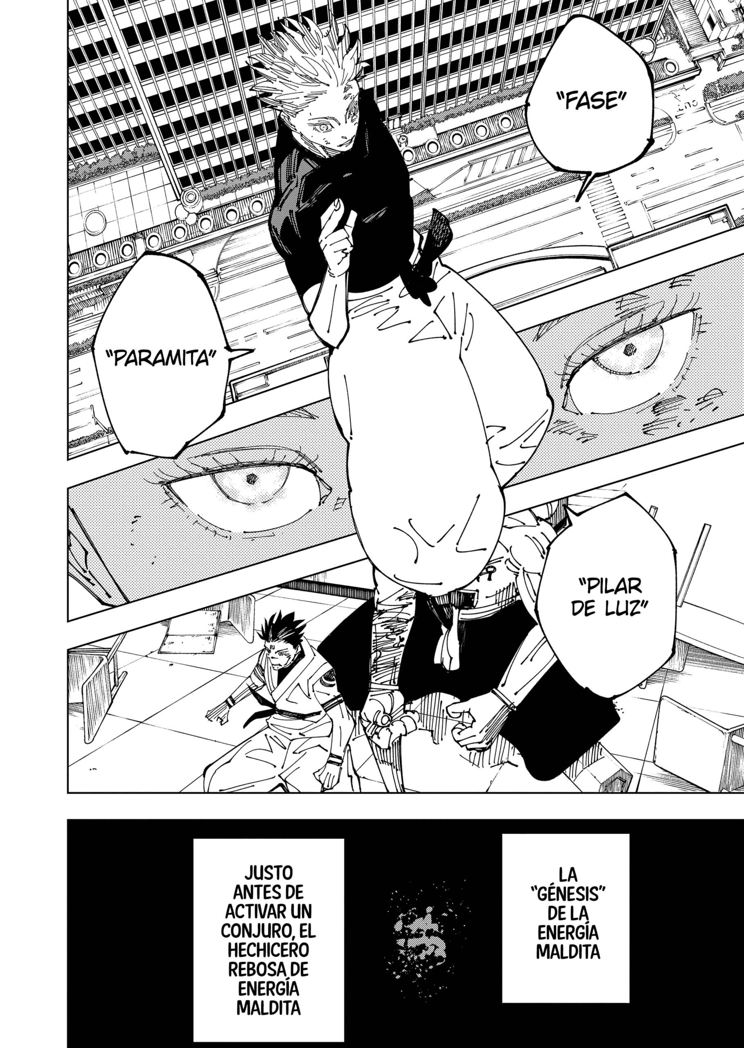 Read Jujutsu Kaisen (es) Manga Online