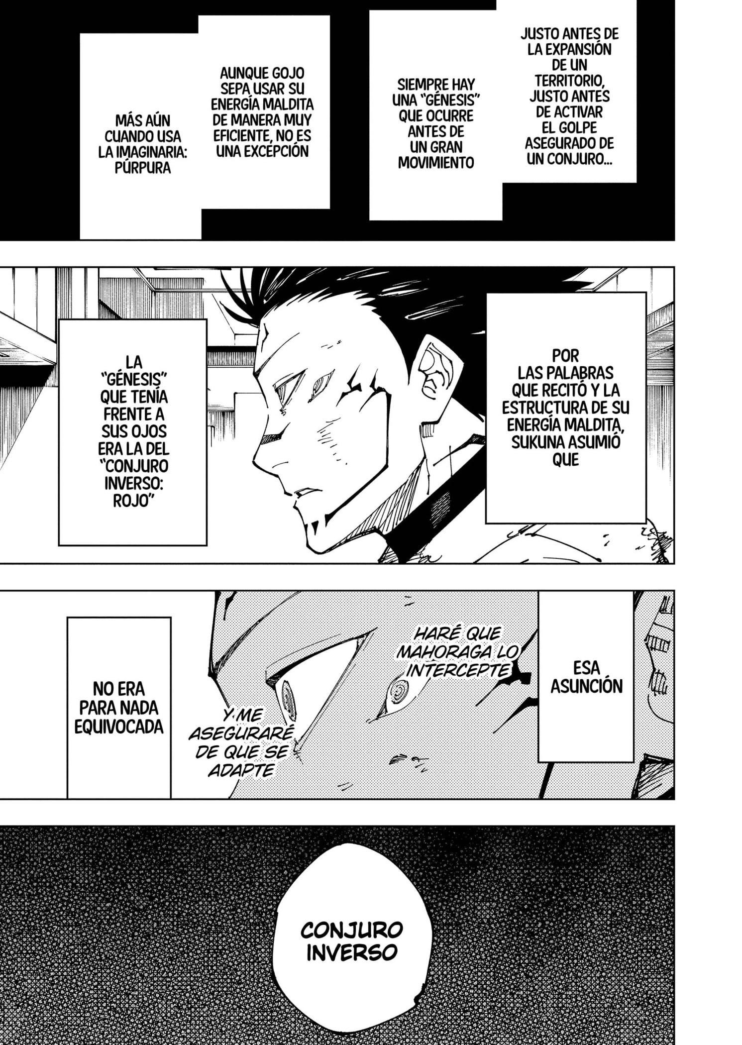 Read Jujutsu Kaisen (es) Manga Online