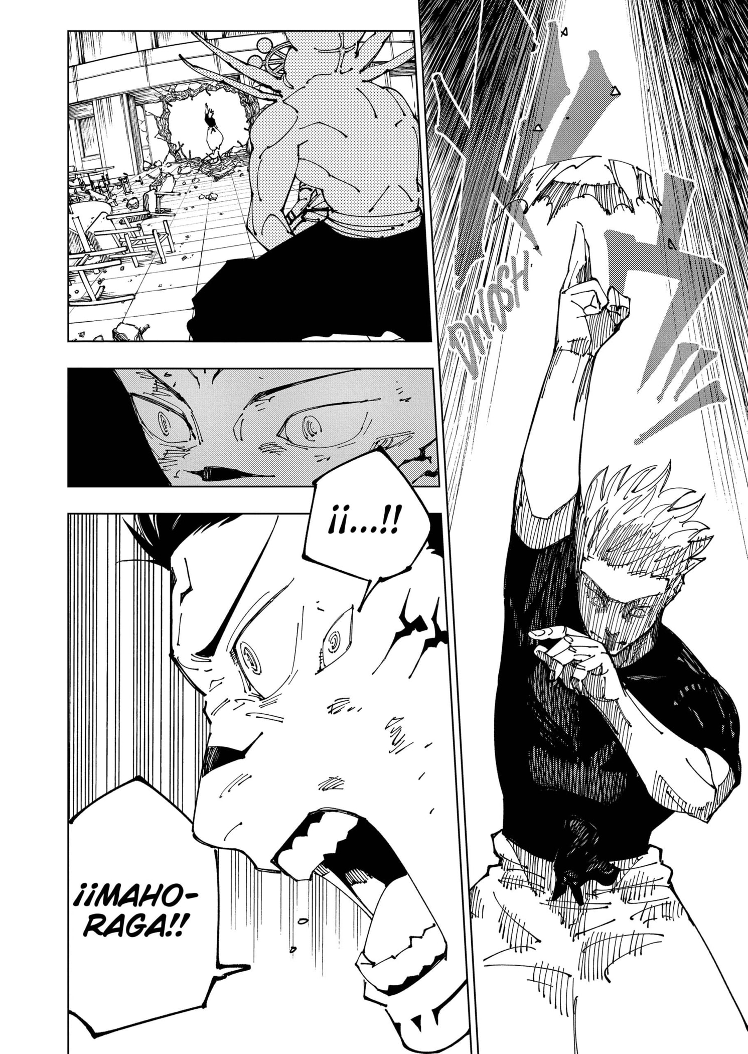 Read Jujutsu Kaisen (es) Manga Online