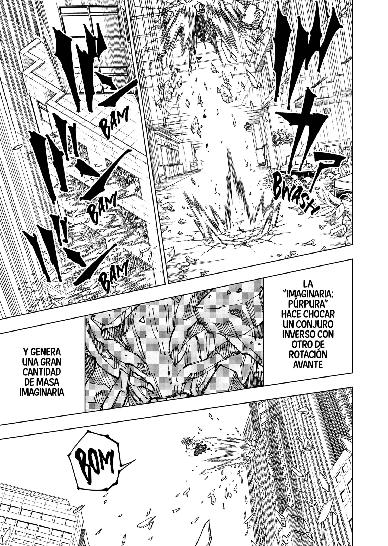 Read Jujutsu Kaisen (es) Manga Online