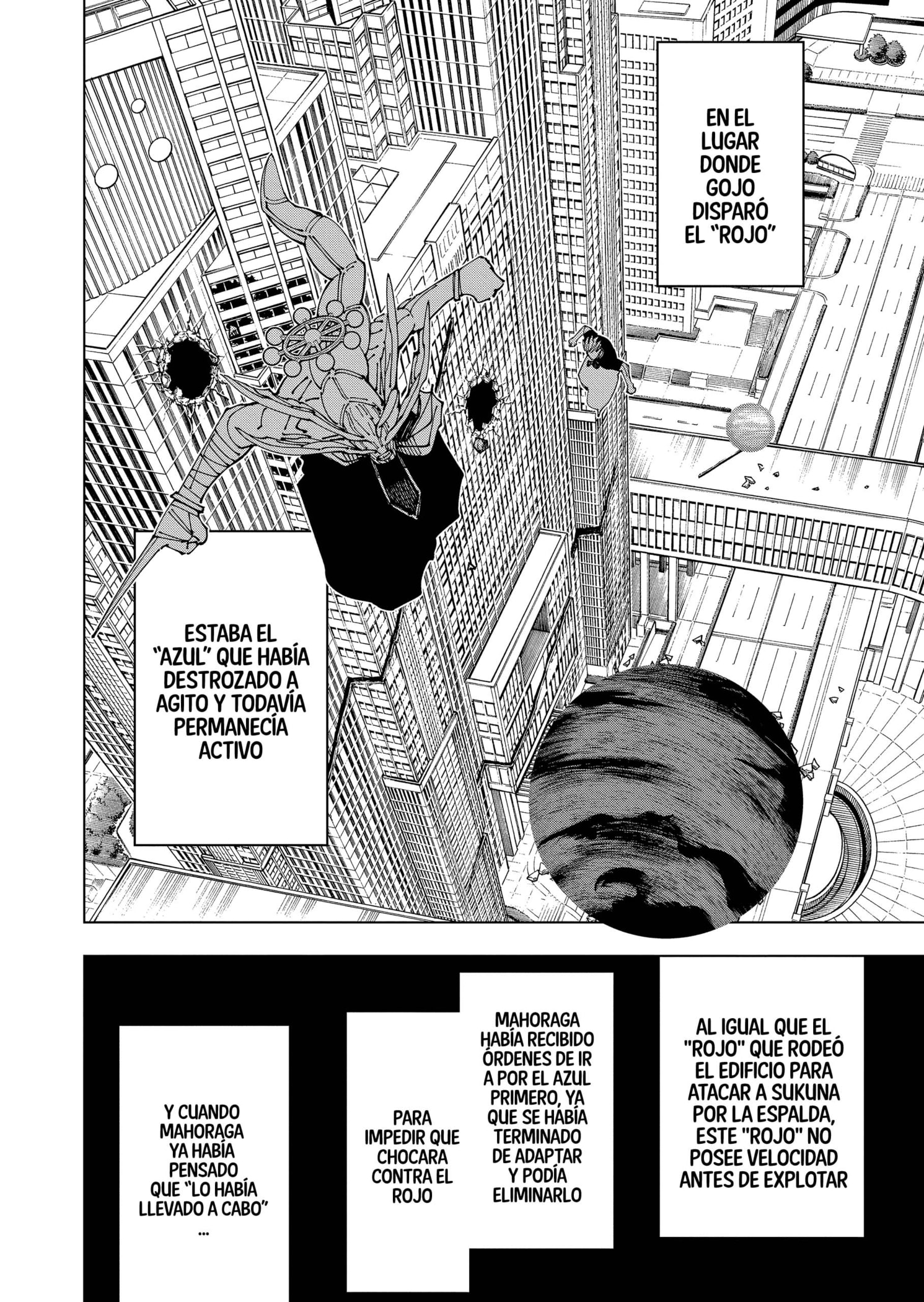 Read Jujutsu Kaisen (es) Manga Online