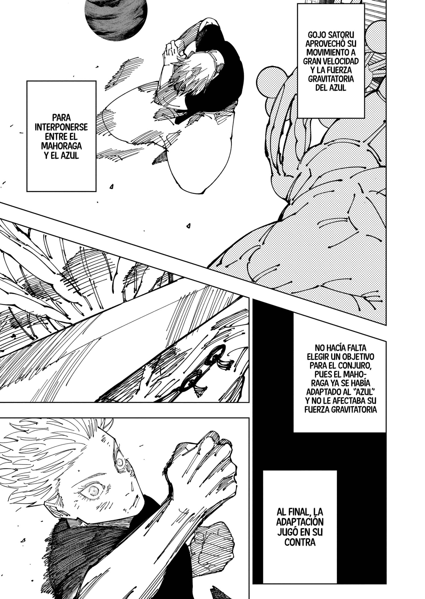 Read Jujutsu Kaisen (es) Manga Online