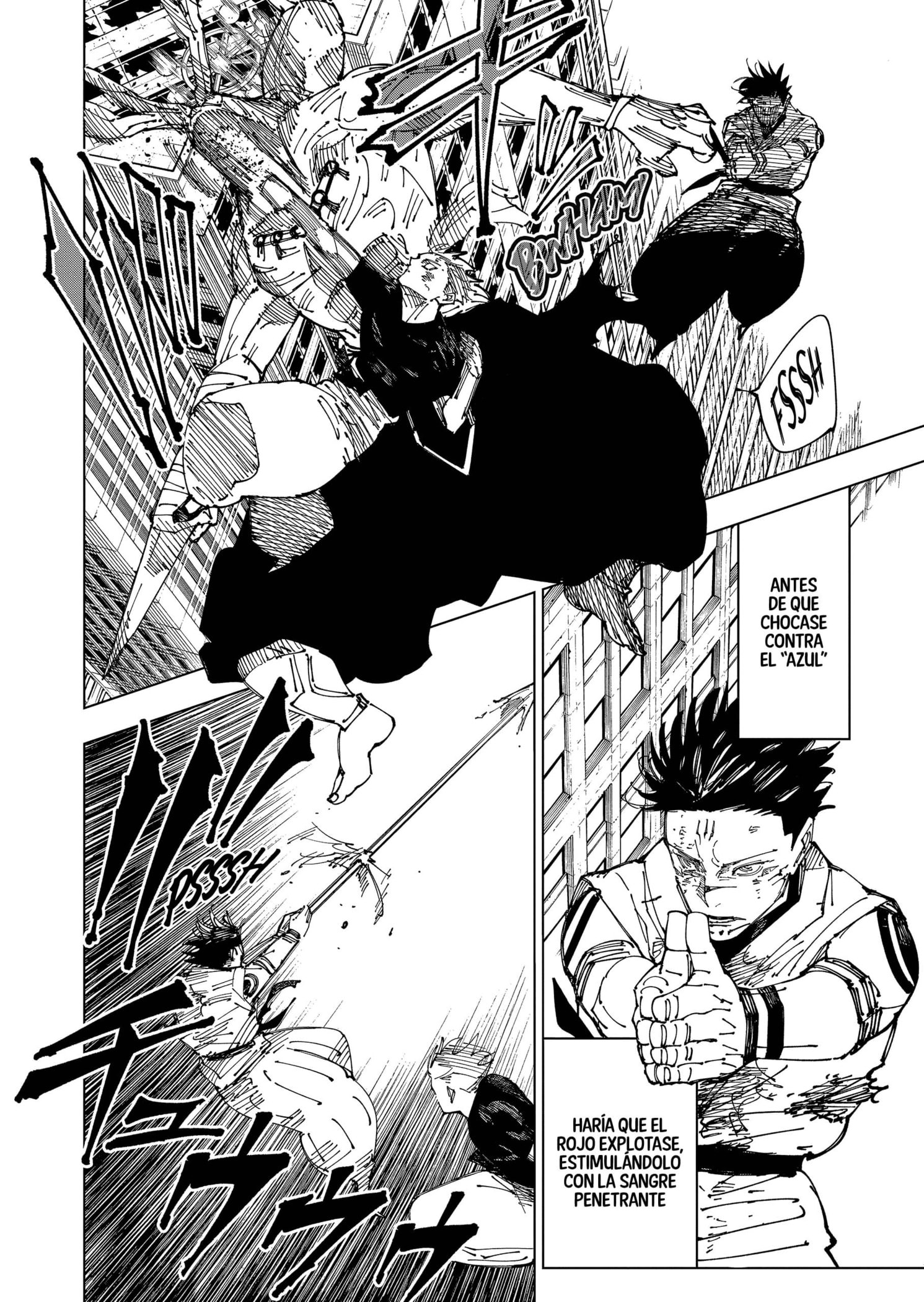 Read Jujutsu Kaisen (es) Manga Online